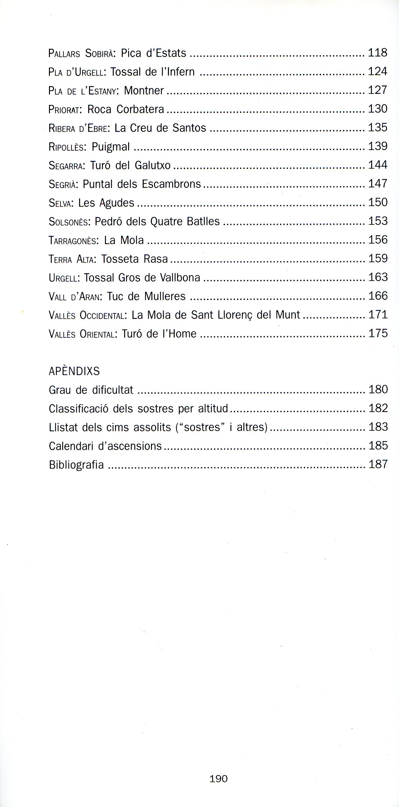 Sostres Comarcals de Catalunya : Excursions als cims més alts de les 41 comarques - Miniatura 3