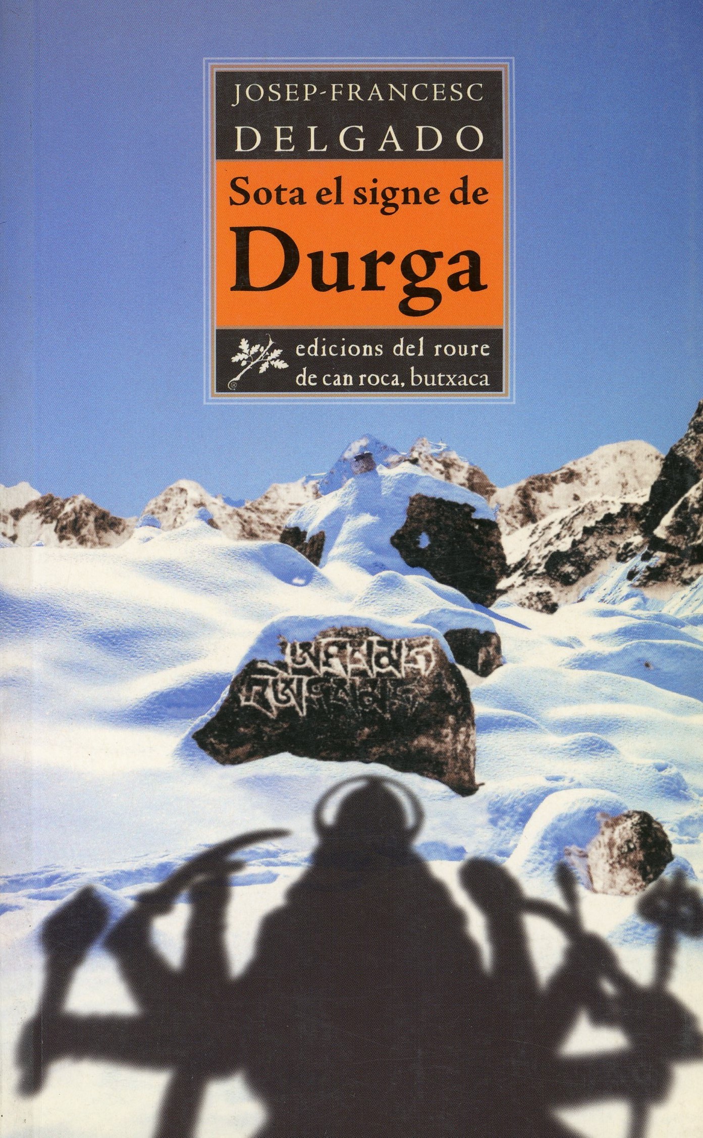 Sota el signe de Durga - Portada