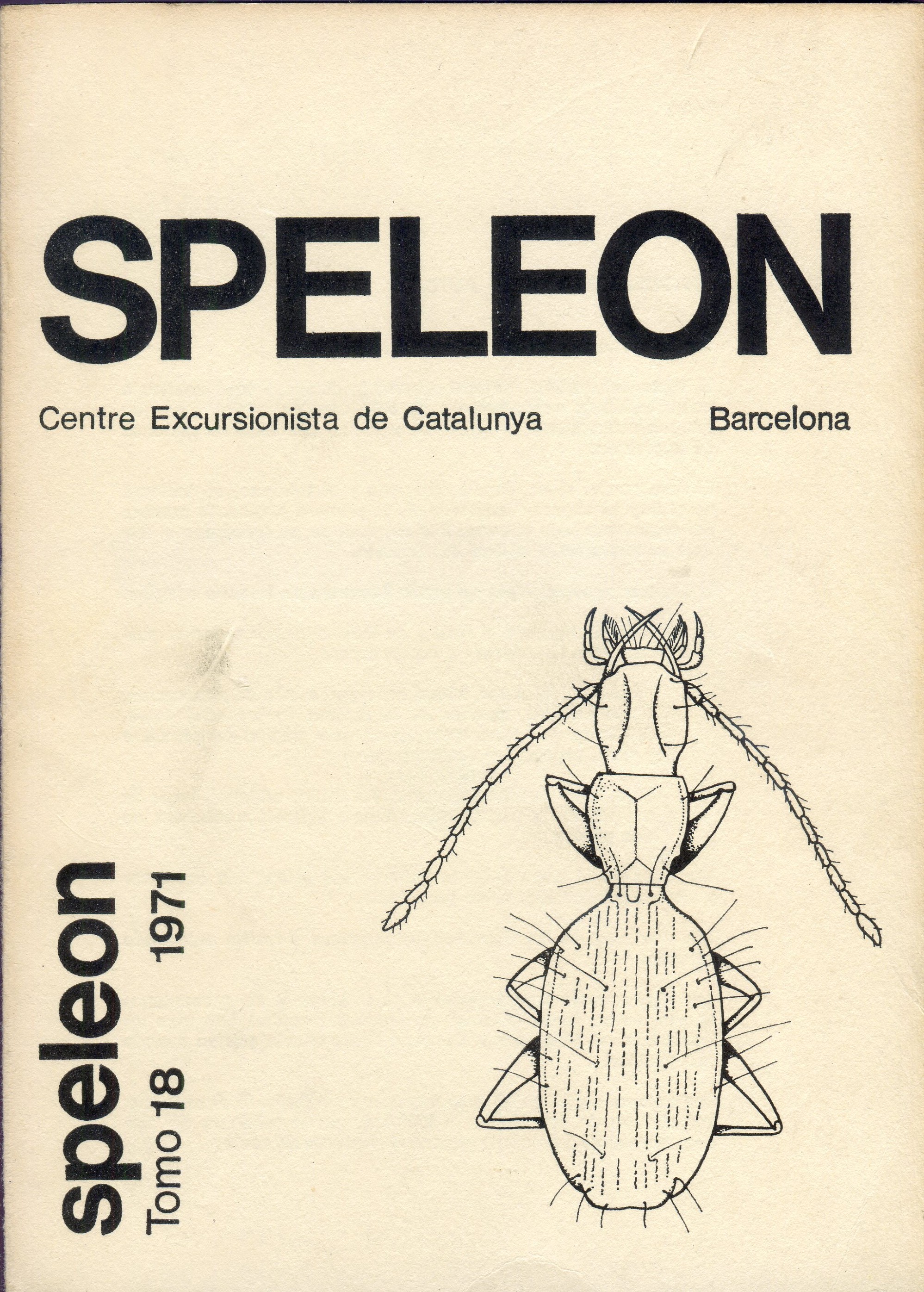 Speleon : Tomo 18 - Portada