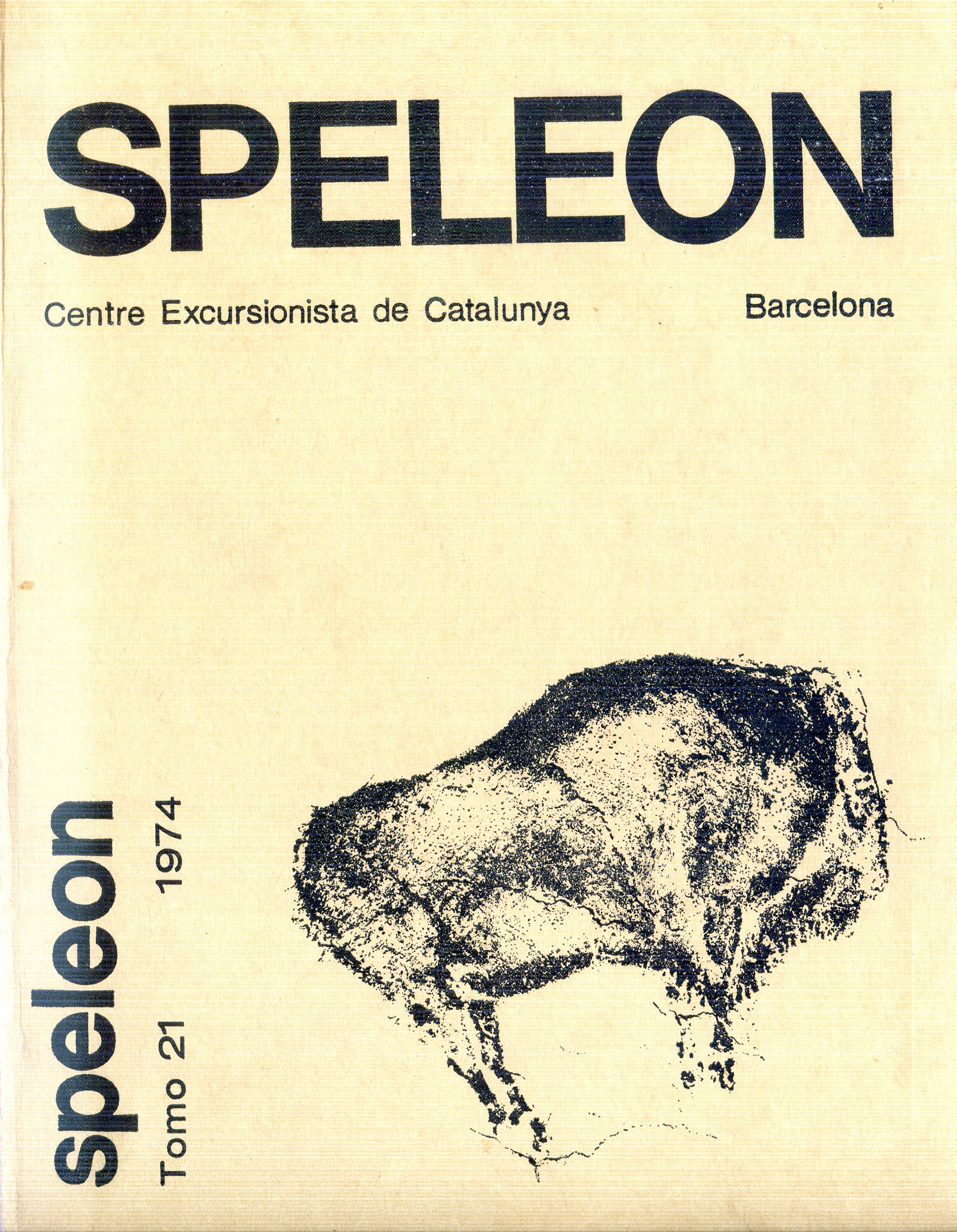 Speleon : Tomo 21 - Portada