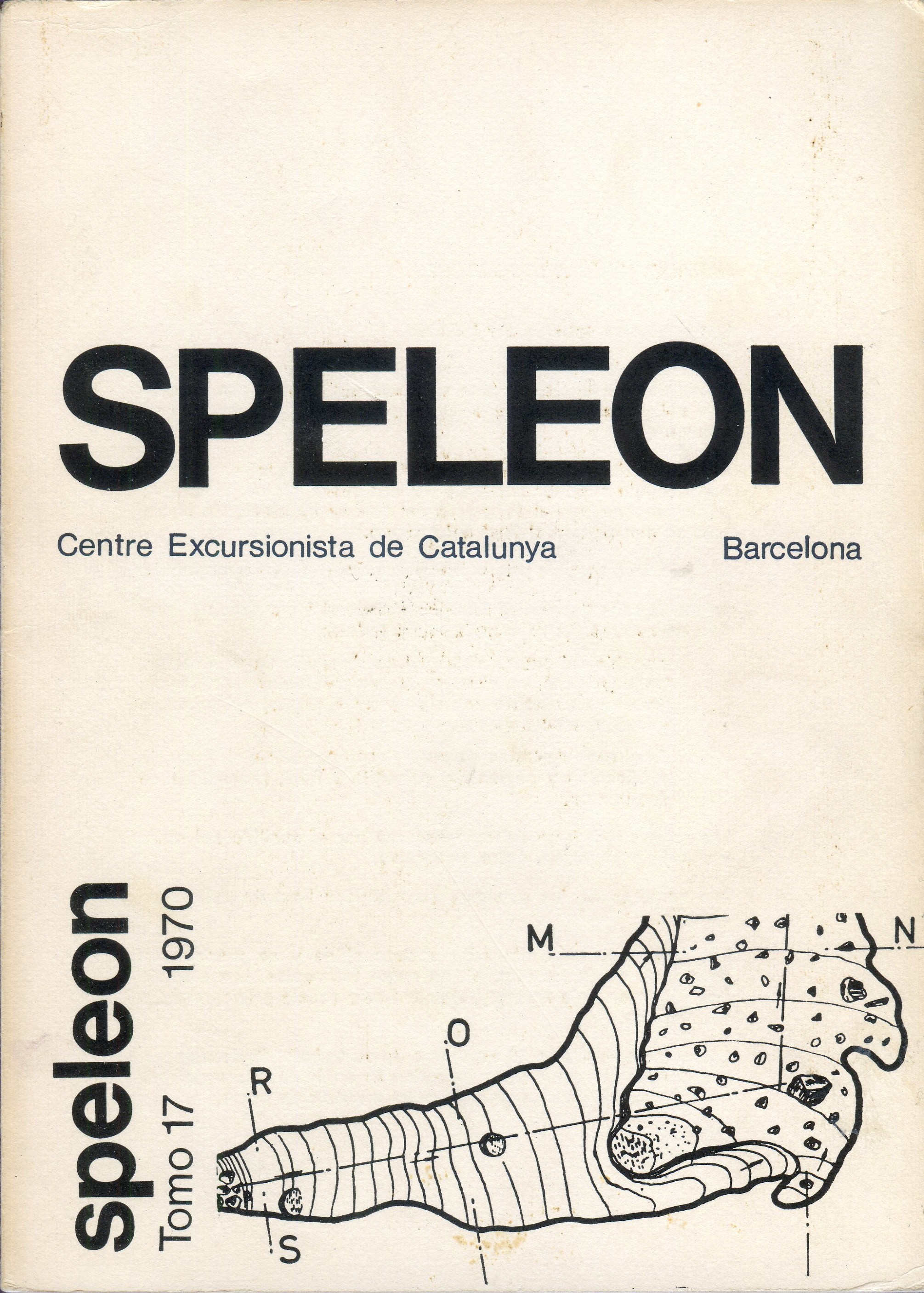 Speleon : Tomo 17 - Portada
