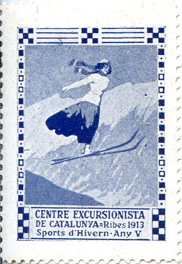 Centre Excursionista de Catalunya : Ribes 1913 : Sports d'Hivern : Any 5 - Portada