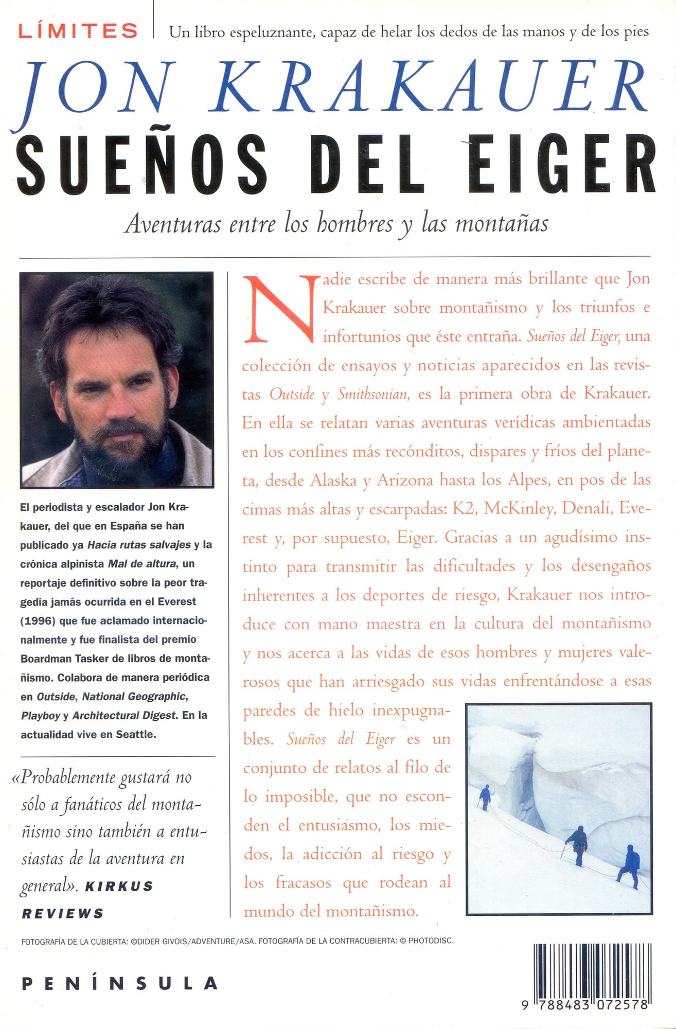 Sueños del Eiger : Aventuras entre los hombres y las montañas - Miniatura 2