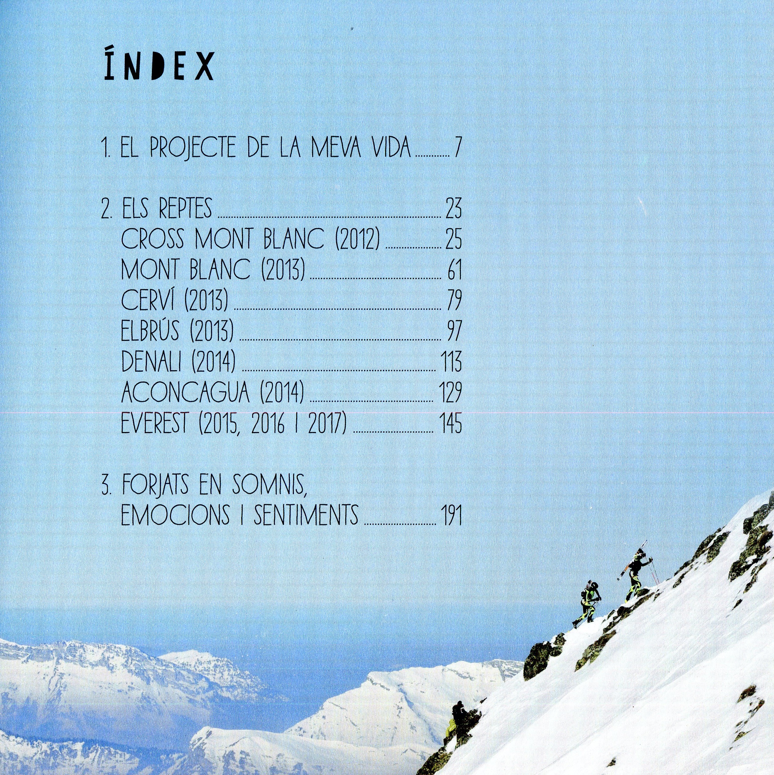 Kilian Jornet : Summits of my life : Somnis i reptes a la muntanya - Miniatura 2