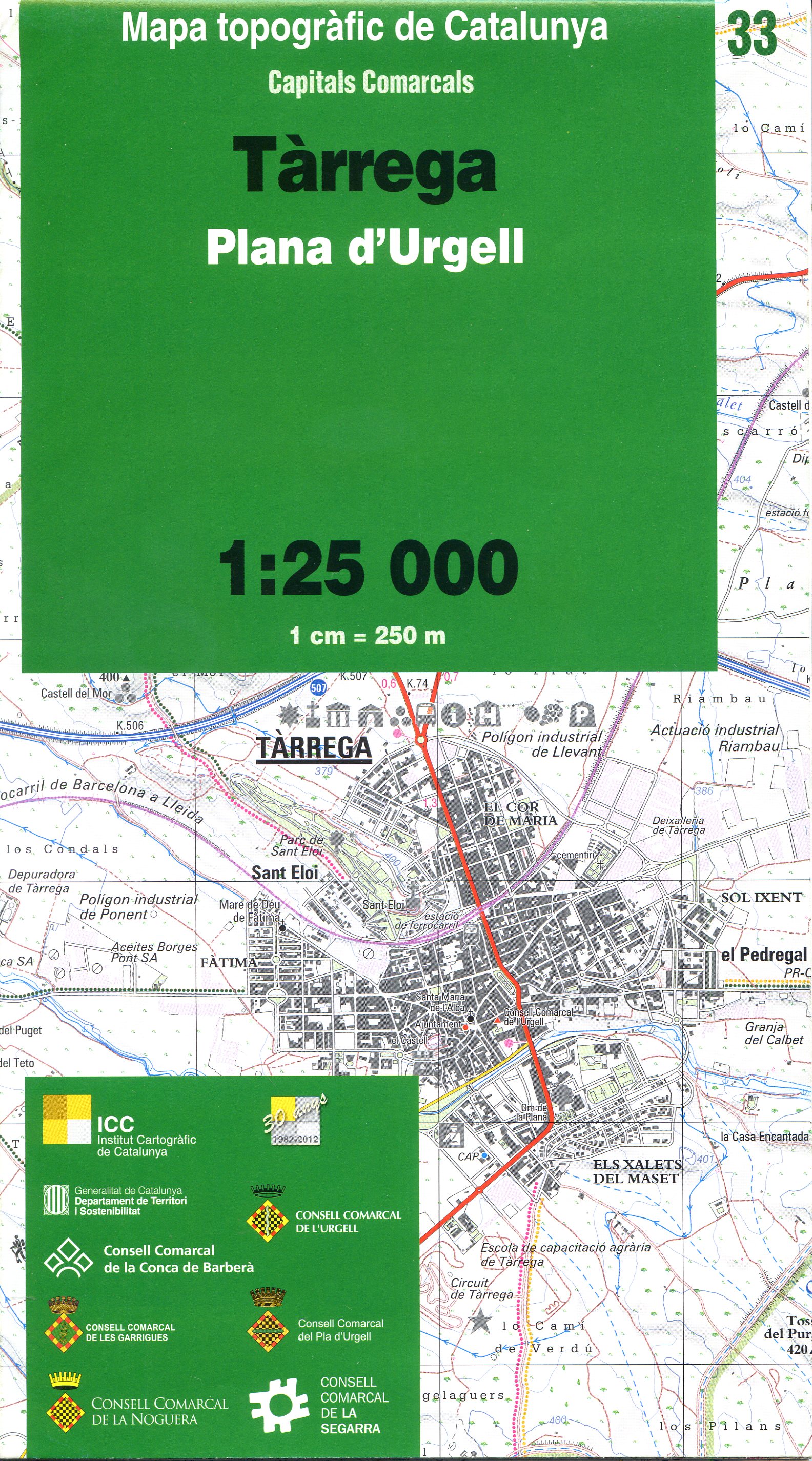 Borges Blanques, les : les Garrigues - Miniatura 2