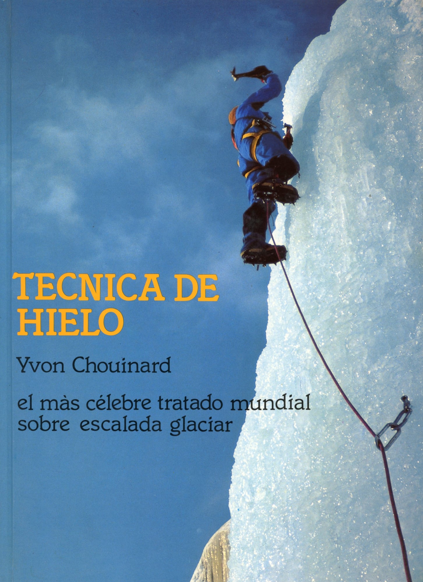 Técnica de hielo - Portada