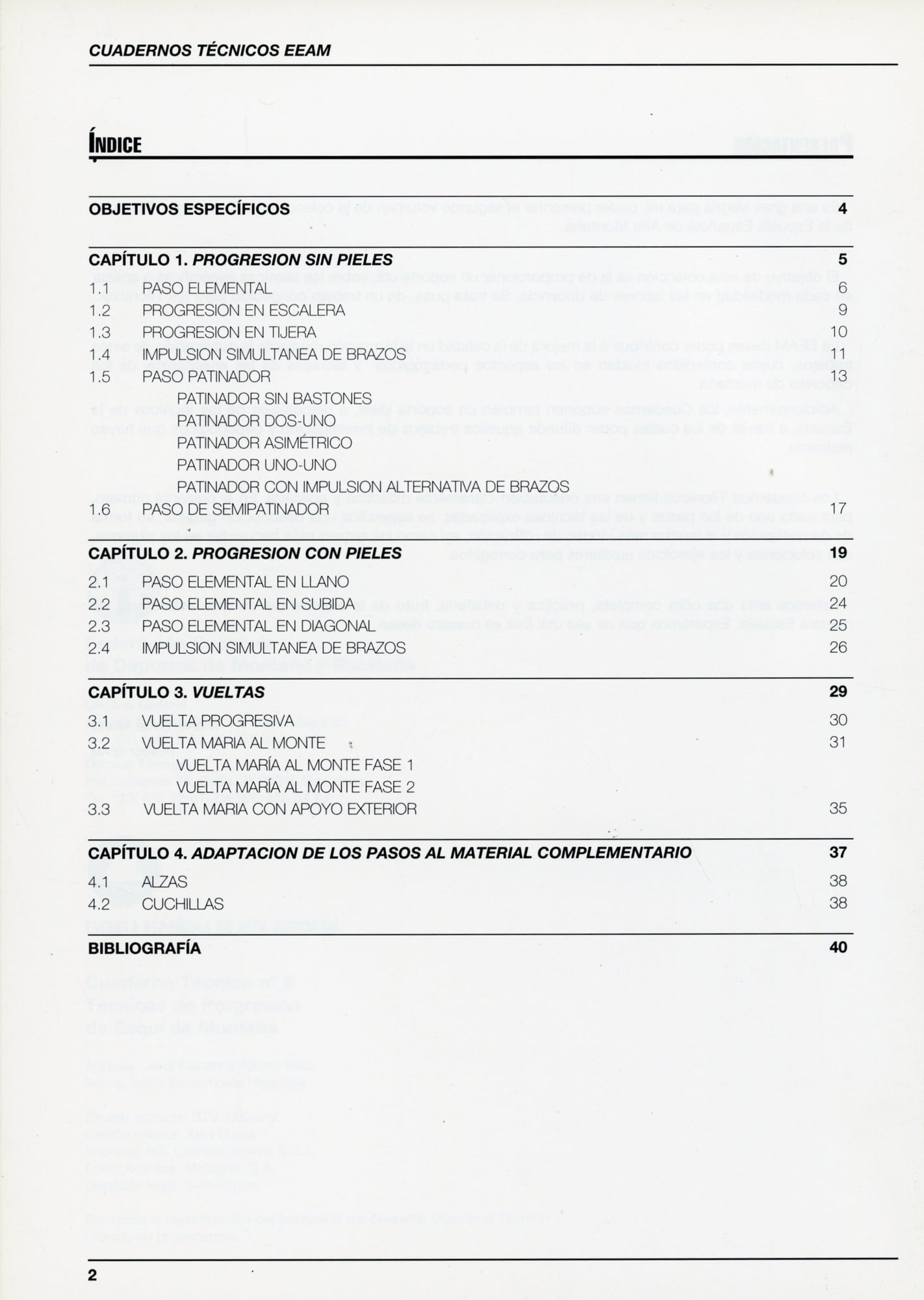 Técnicas de progresión de esquí de montaña - Miniatura 2