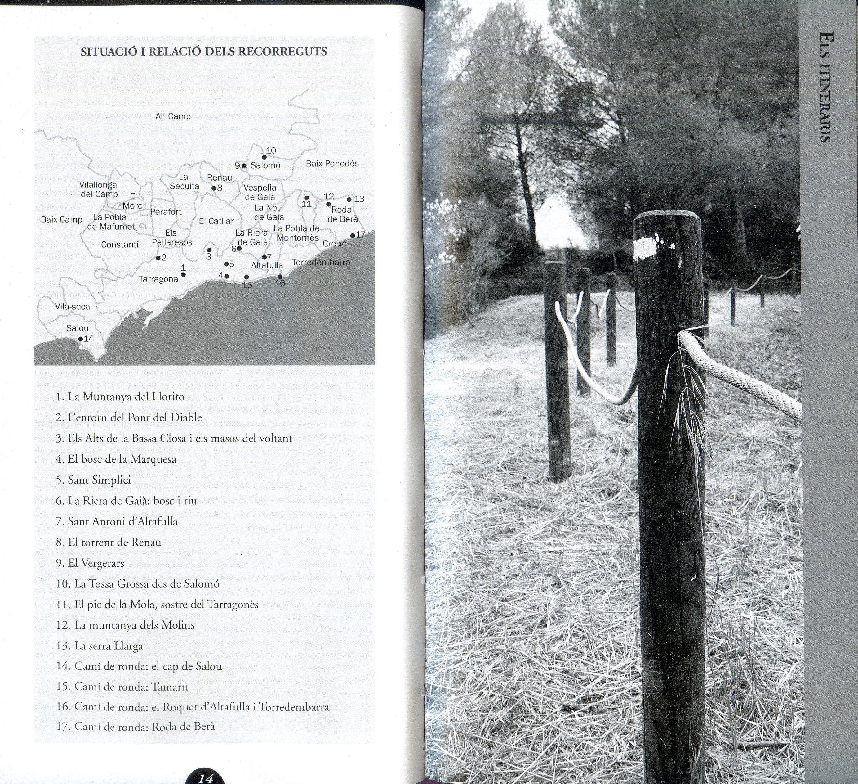 Tarragonès : 17 excursions a peu - Miniatura 3