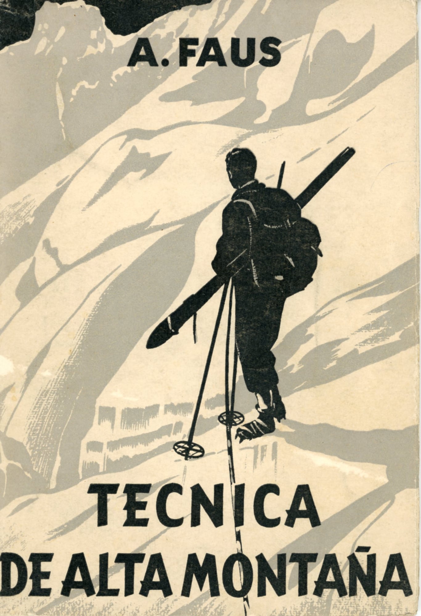 Técnica de alta montaña - Portada