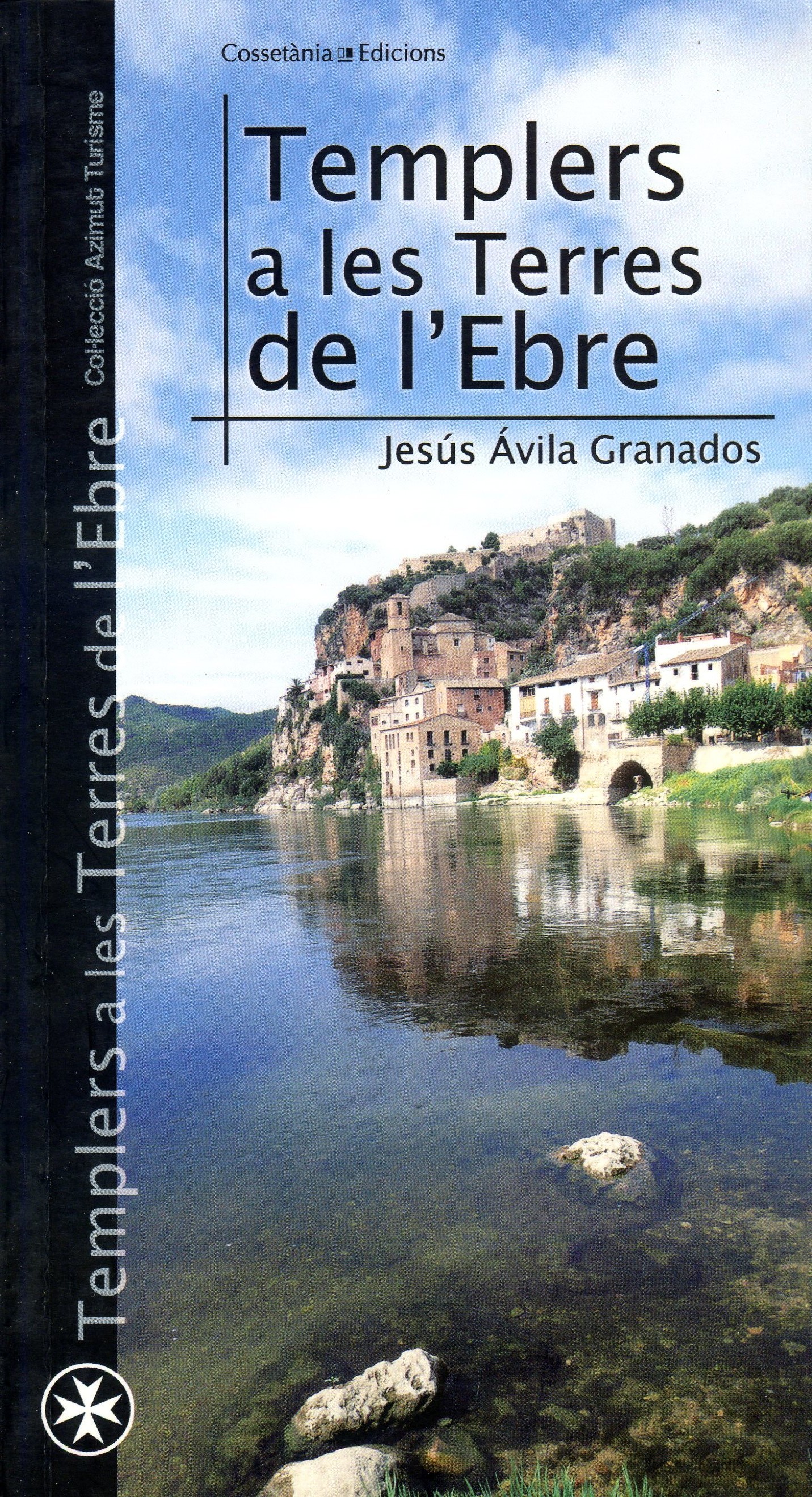 Templers a les Terres de l'Ebre - Portada