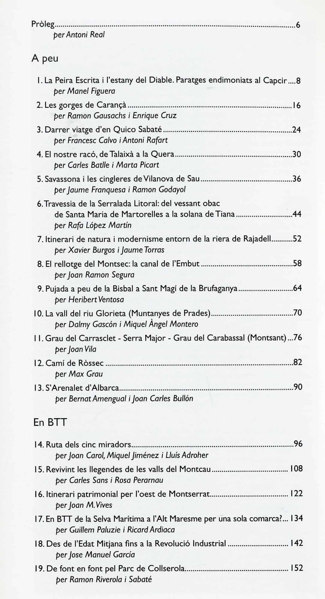 Temps d'aventura : Racons 08 : Excursions a peu i en BTT proposades pels teleespectadors - Miniatura 2
