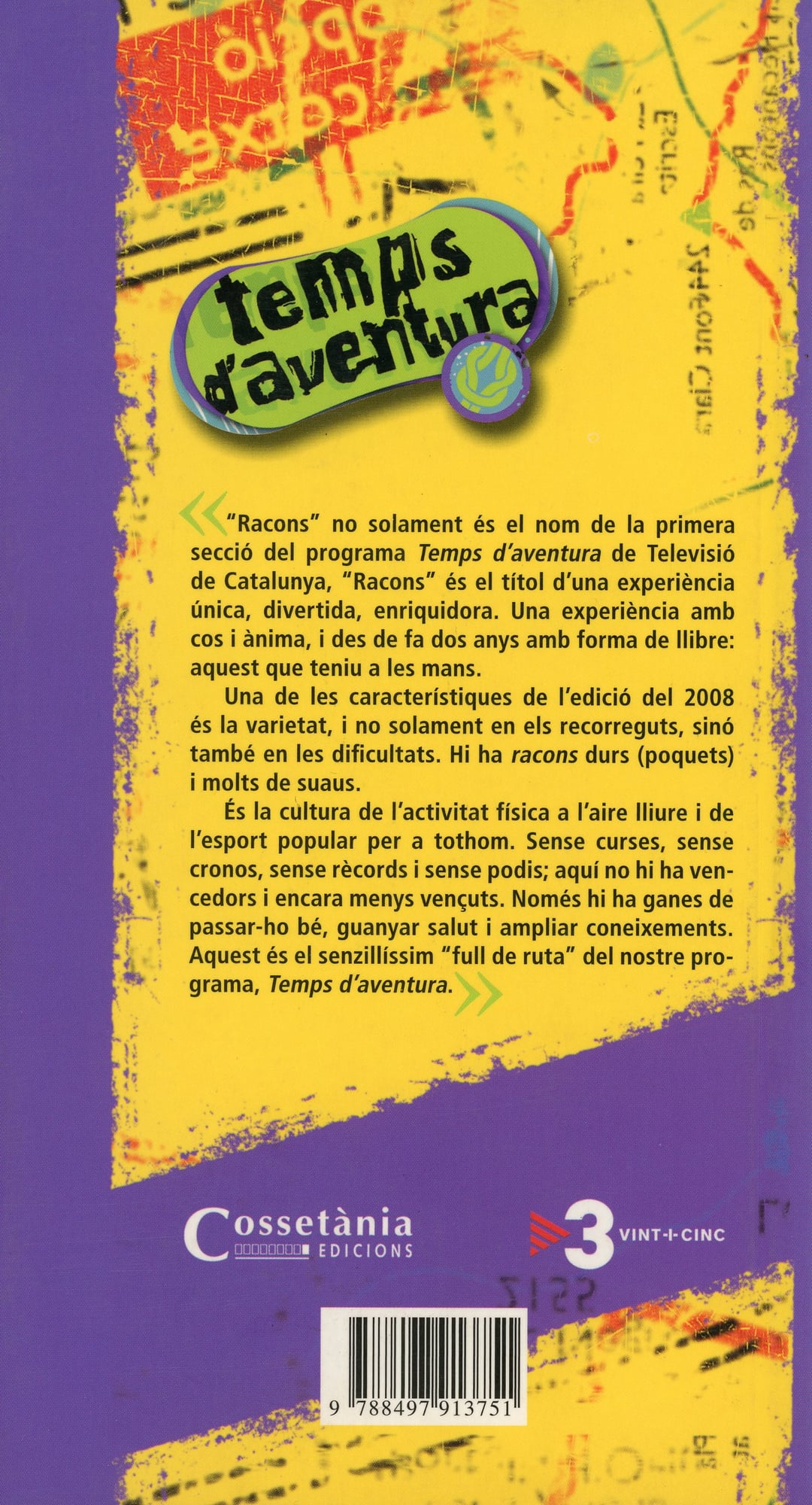 Temps d'aventura : Racons 08 : Excursions a peu i en BTT proposades pels teleespectadors - Miniatura 3