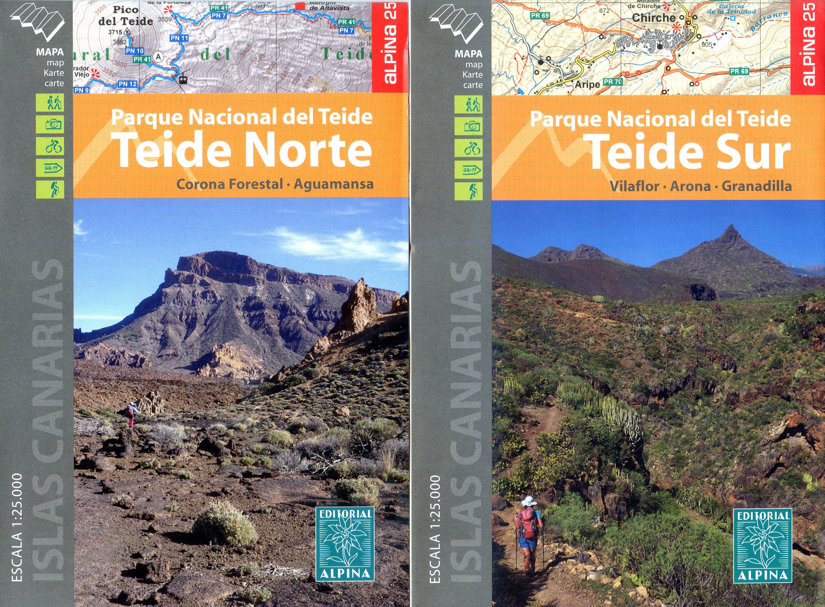 Tenerife : Teide · Anaga · Teno : Parque Nacional del Teide - Miniatura 2