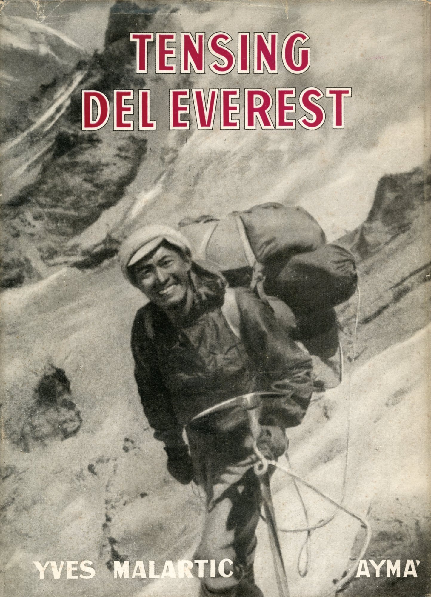 Tensing del Everest - Portada
