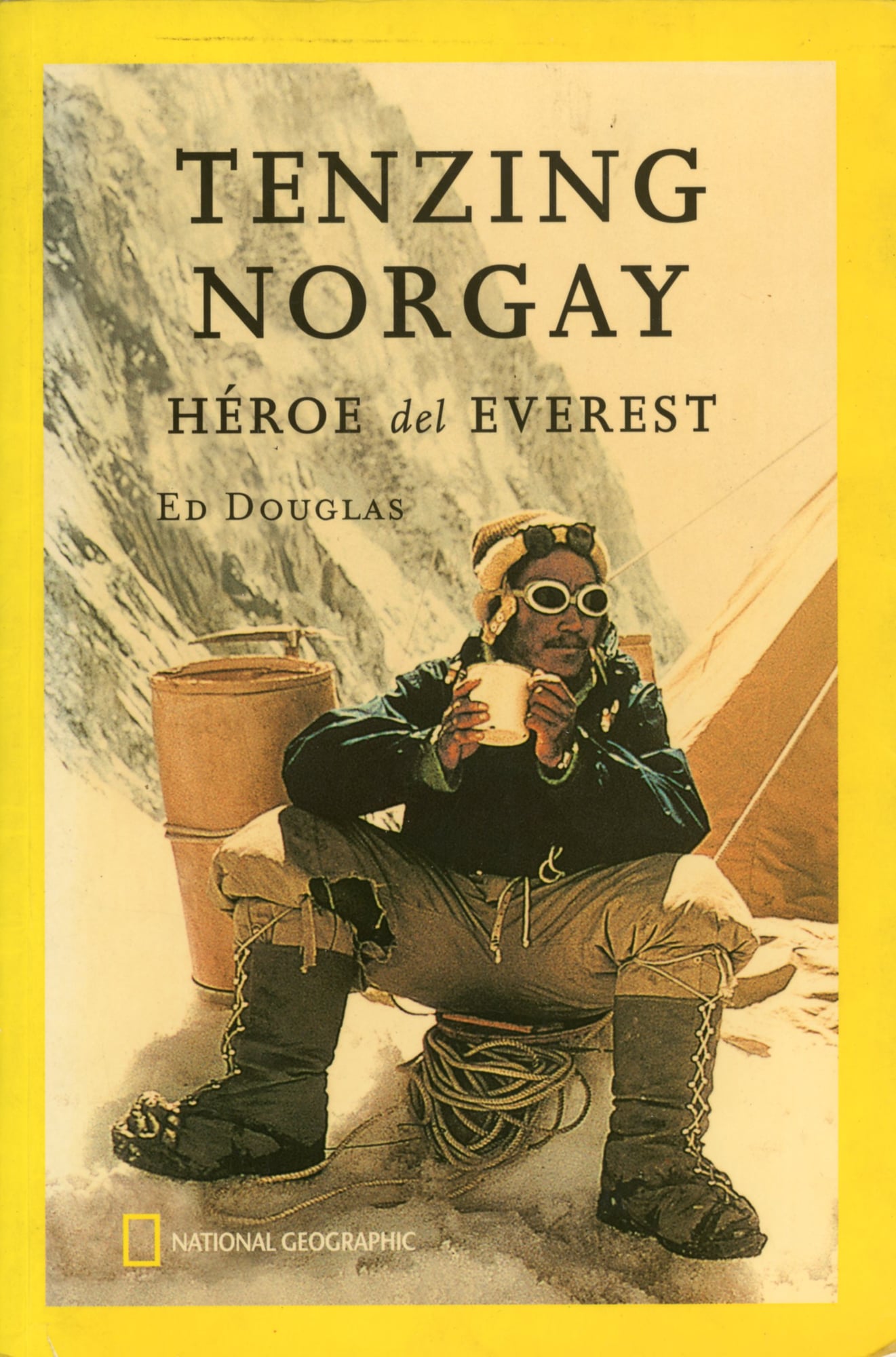 Tenzing Norgay : Héroe del Everest - Portada