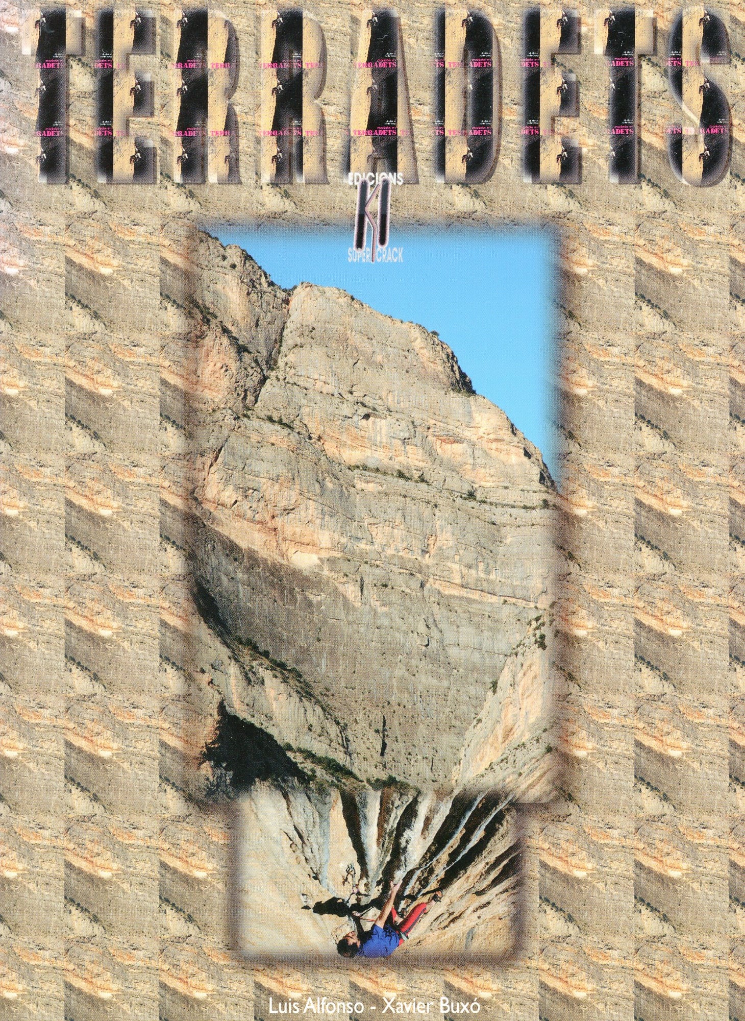 Terradets : Guia de escalada - Portada