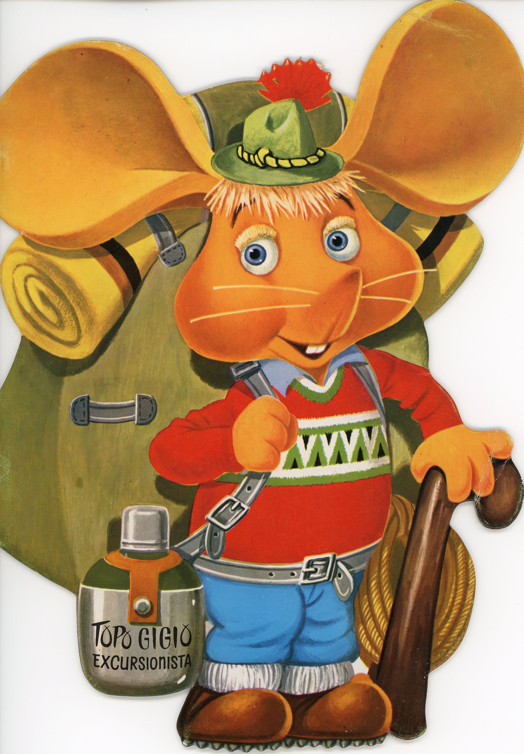 Topo Gigio excursionista - Portada