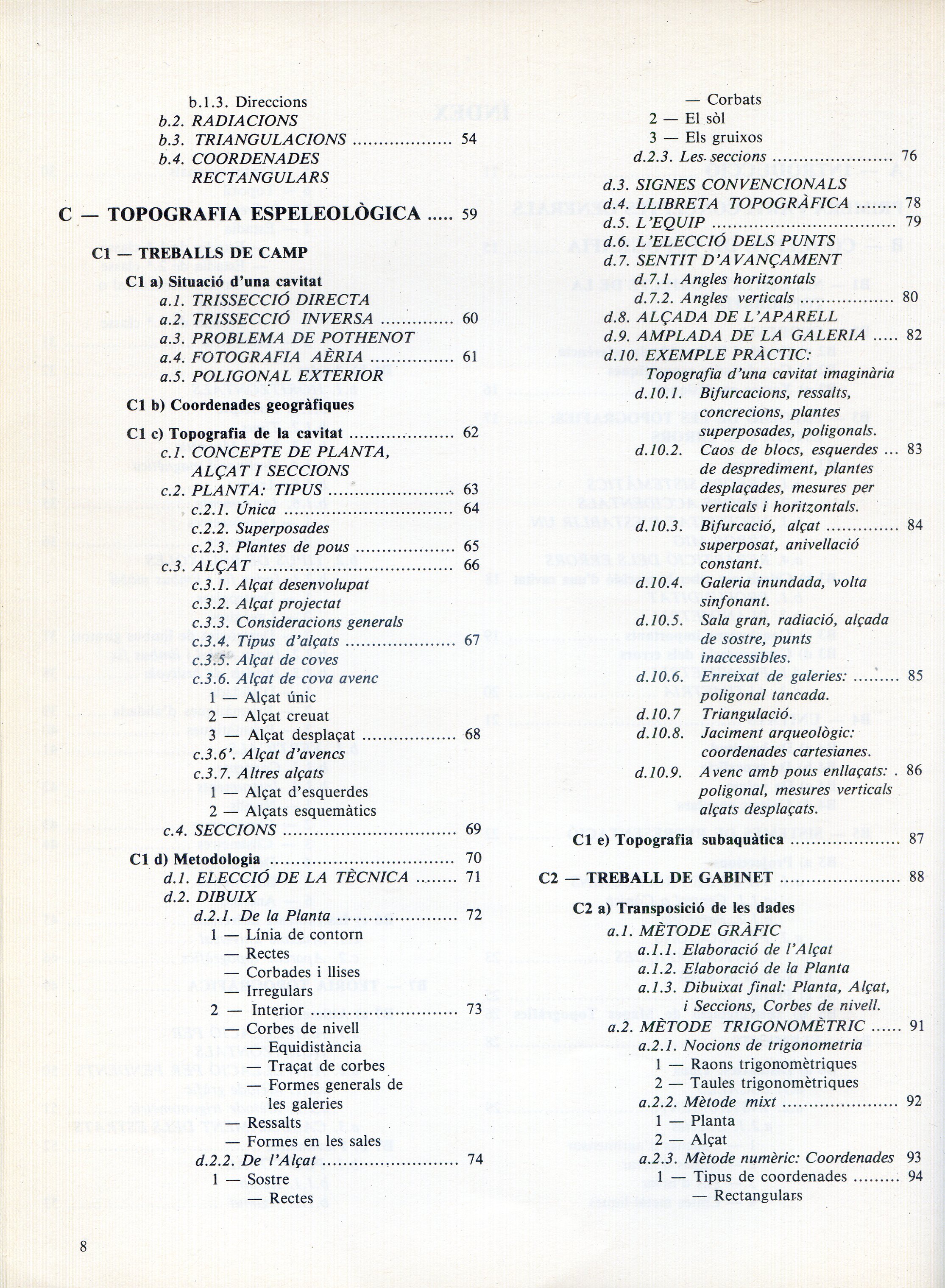 Topografia espeleològica - Miniatura 3