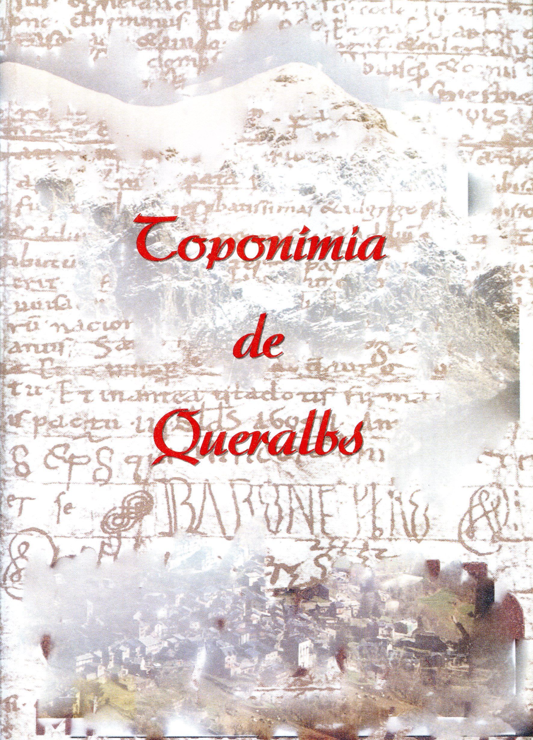 Toponímia de Queralbs i Serrat - Portada