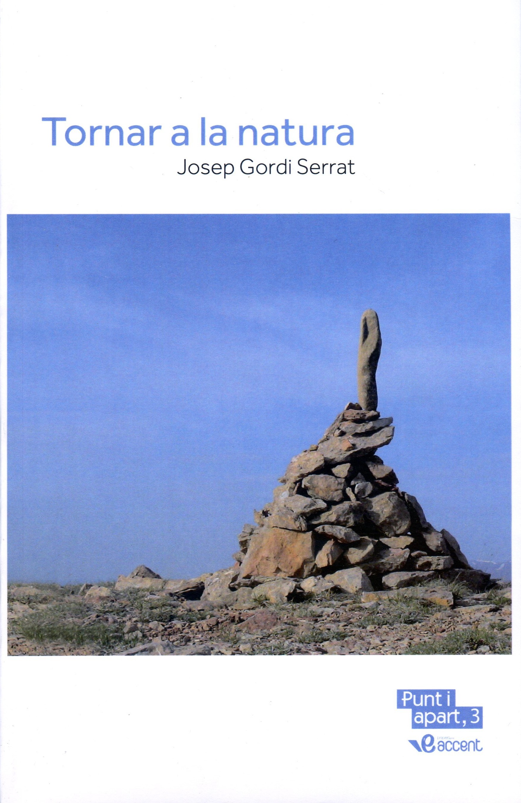 Tornar a la natura - Portada