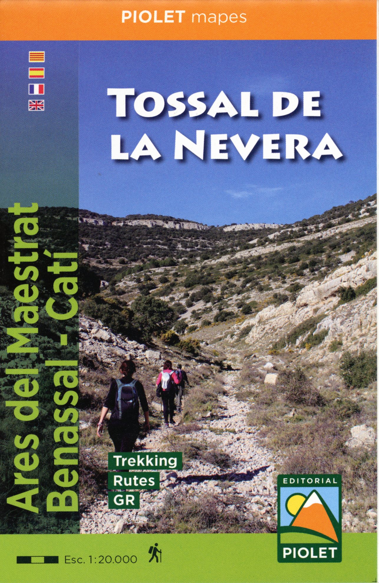 Tossal de la Nevera : Ares del Maestrat - Benassal - Catí - Portada