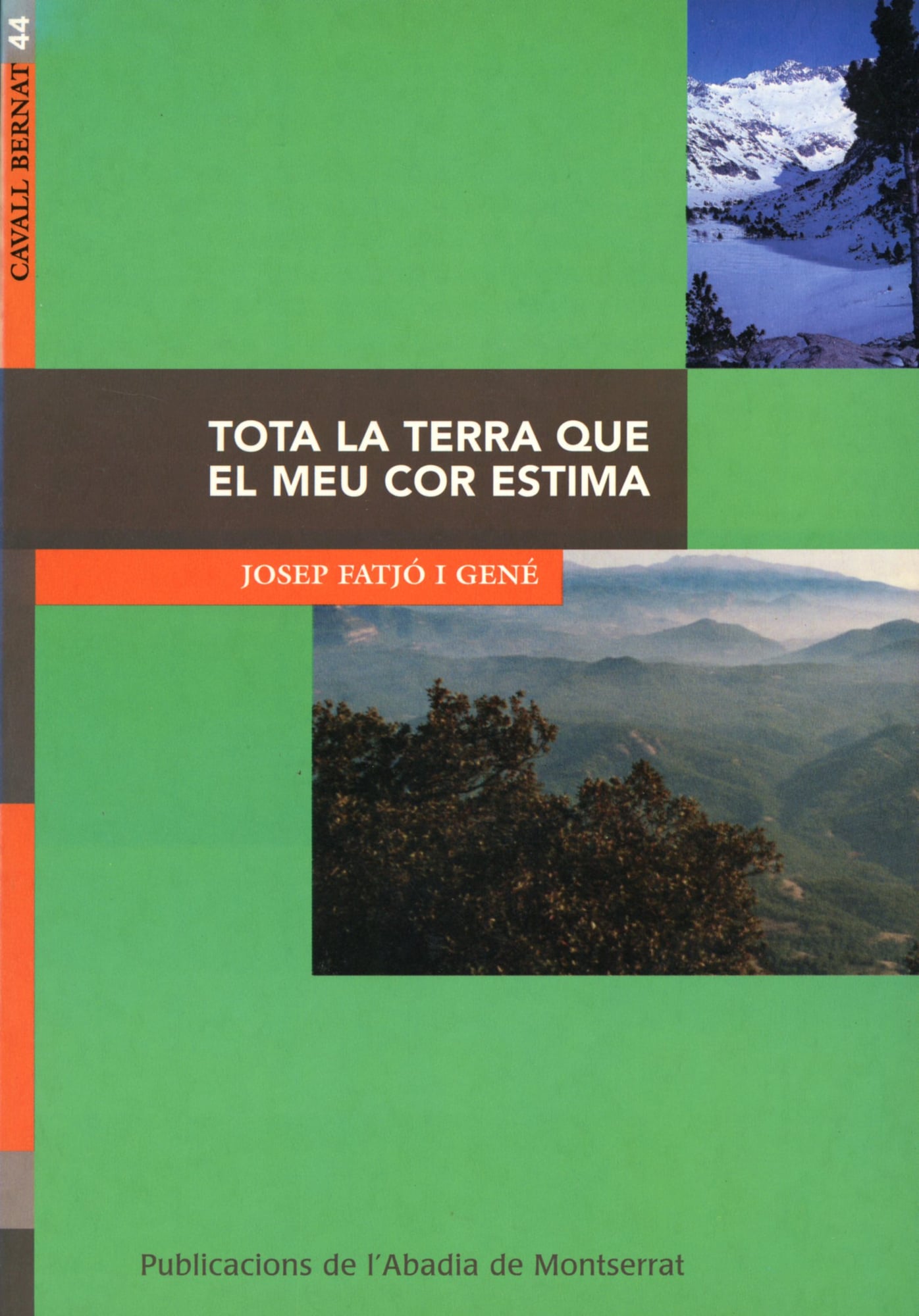 Tota la terra que el meu cor estima - Portada