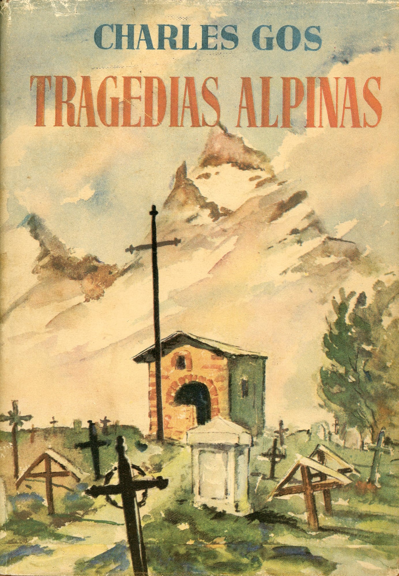 Tragedias alpinas - Portada