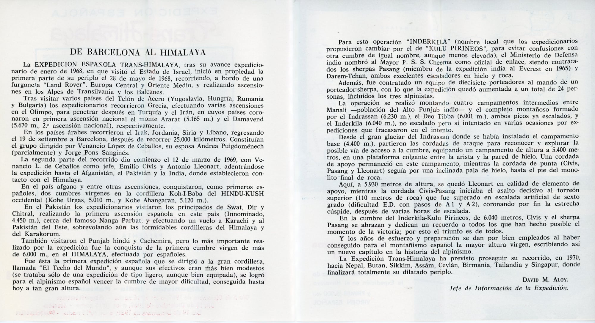 Expedición española Trans-Himalaya - Miniatura 2