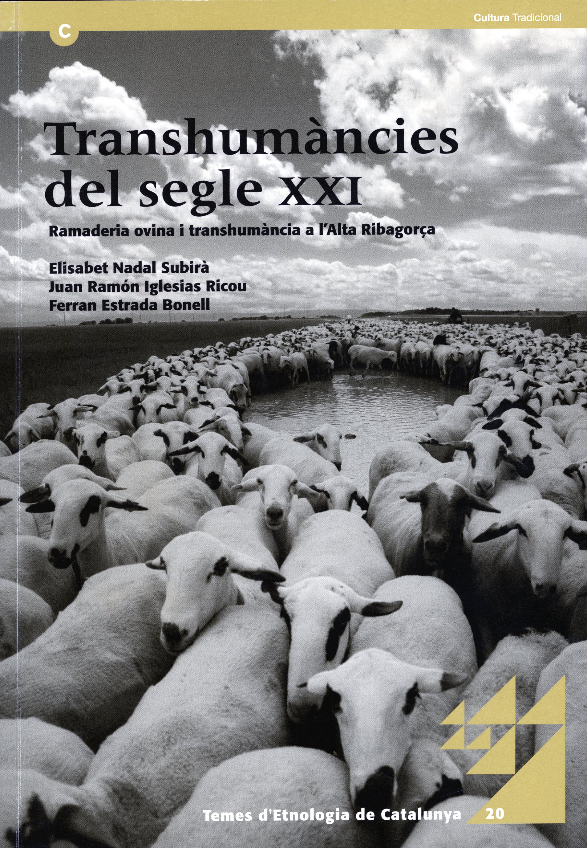 Transhumàncies del segle XXI : Ramaderia ovina i transhumància a l'Alta Ribagorça - Portada