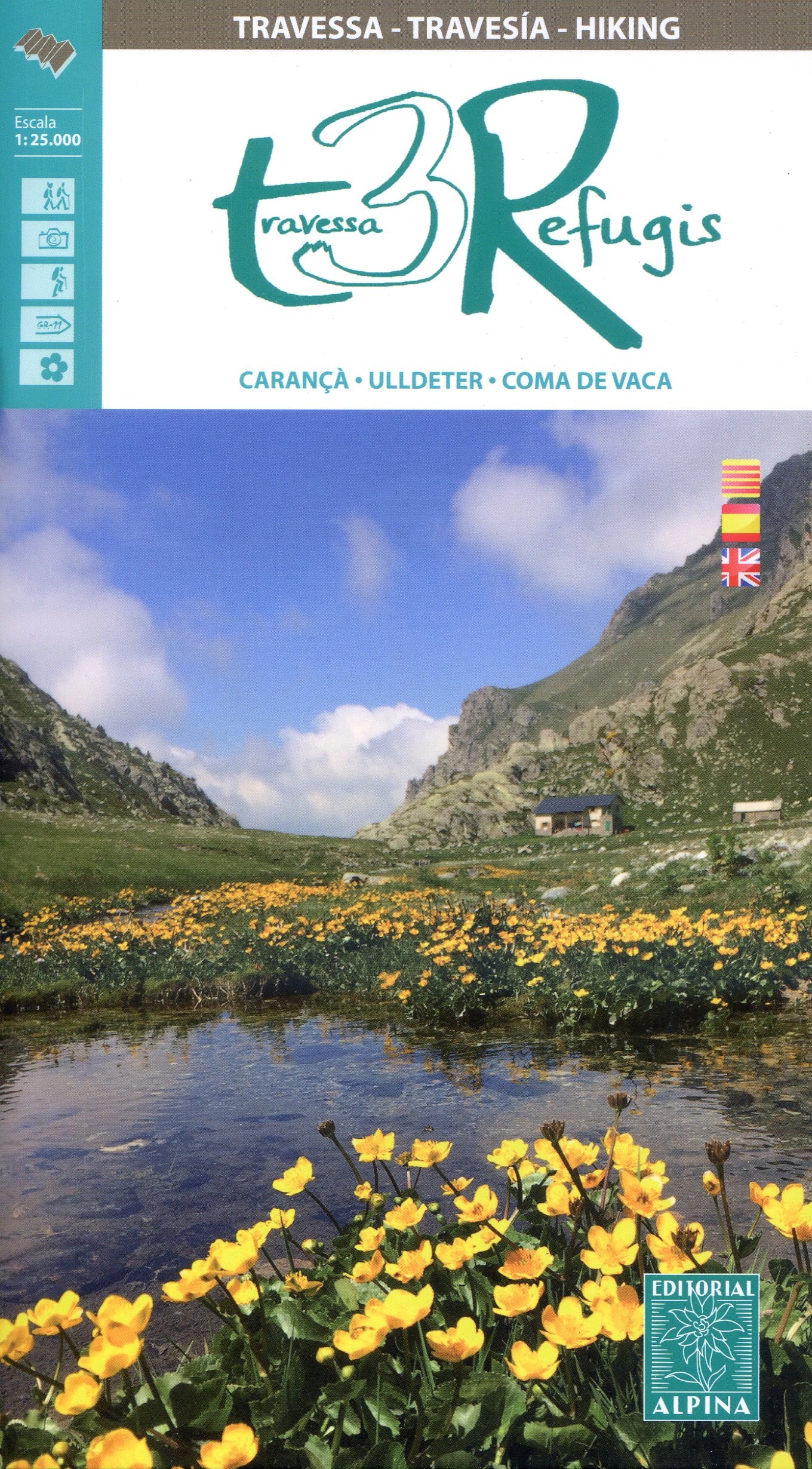 Travessa 3 Refugis : Carançà · Ulldeter · Coma de Vaca - Portada