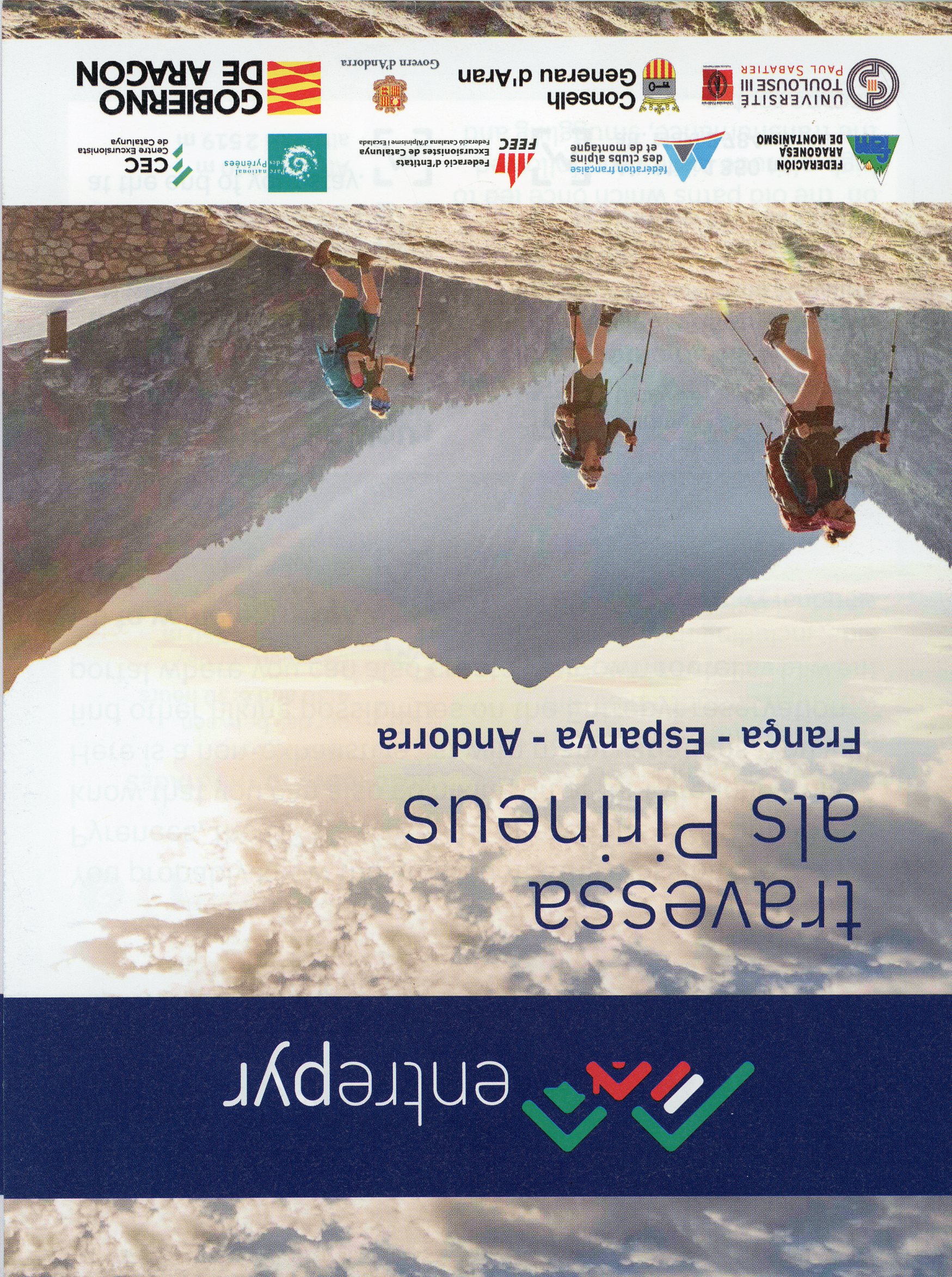 entrepyr : travessa als Pirineus : França - Espanya - Andorra - Portada