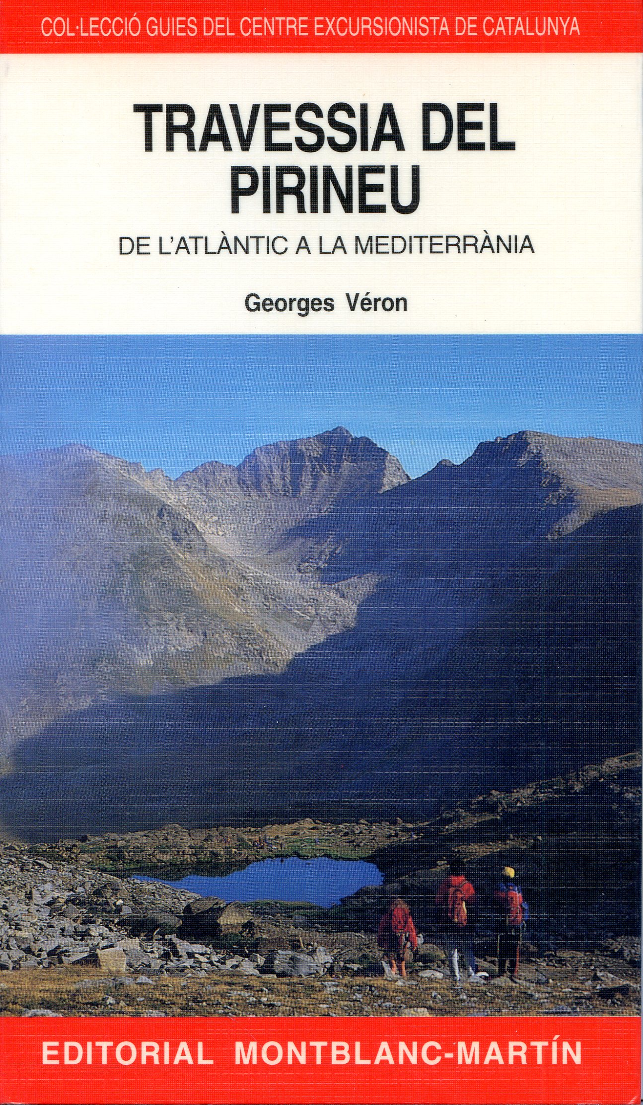 Travessia del Pirineu : De l'Atlàntic a la Mediterrània - Portada