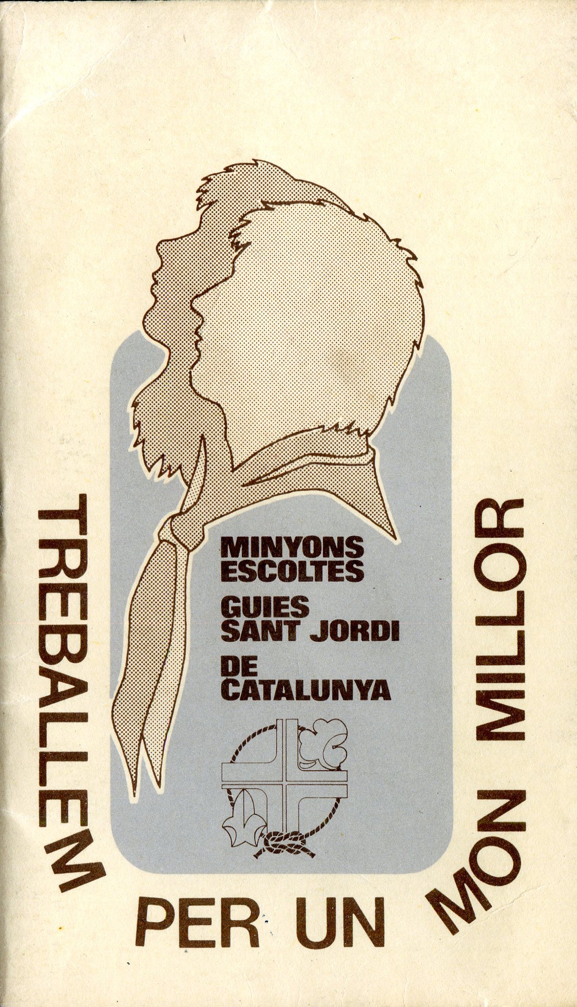 Treballem per un món millor : [agenda 1982-83] - Portada
