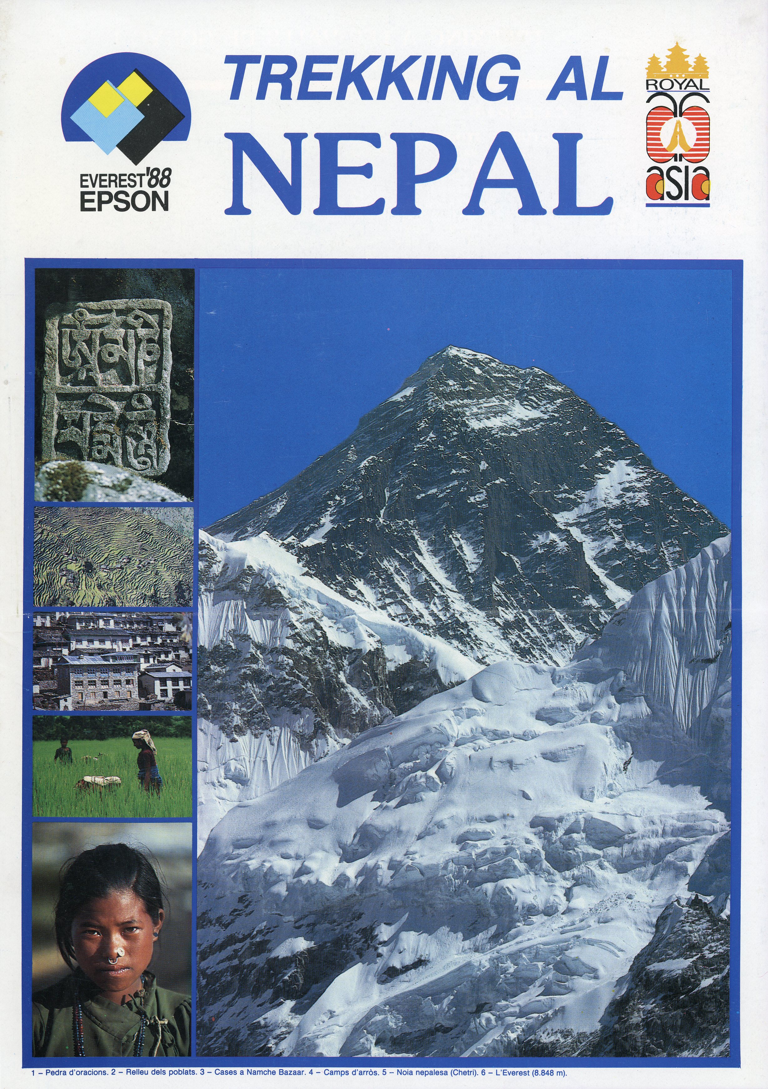 Trekking al Nepal - Portada