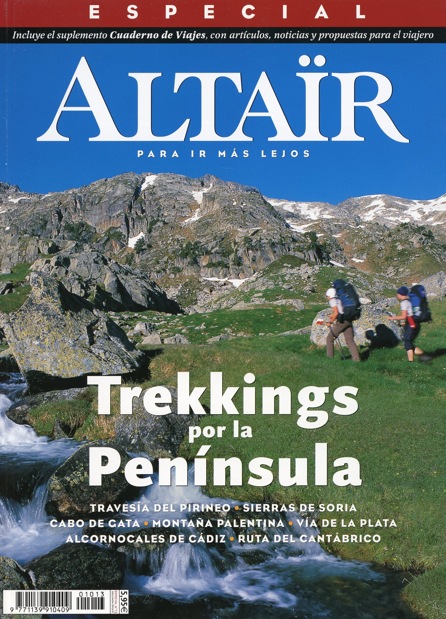 Trekkings por la Península : Ataïr para ir más lejos - Portada