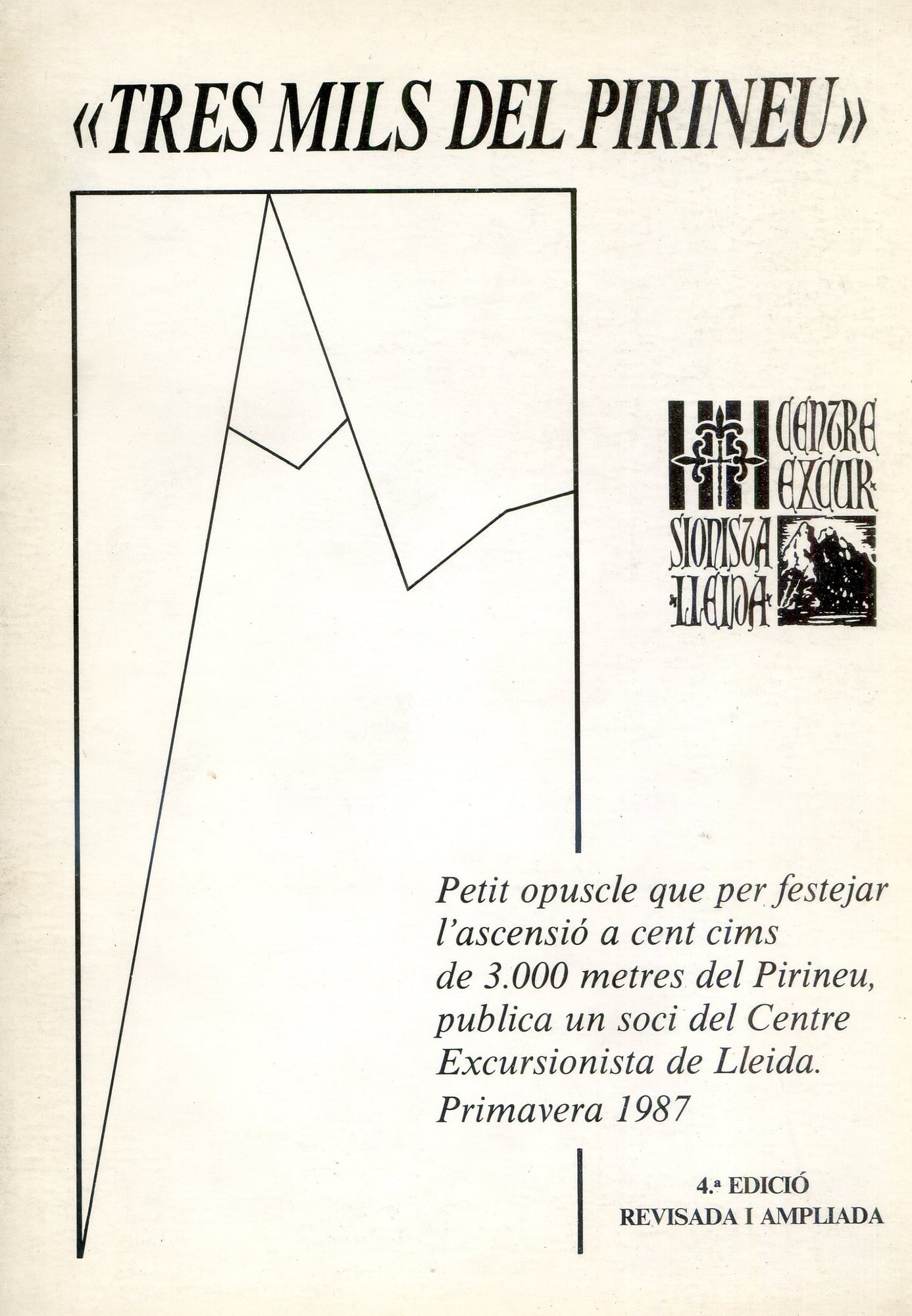 Tres mils del Pirineu - Portada