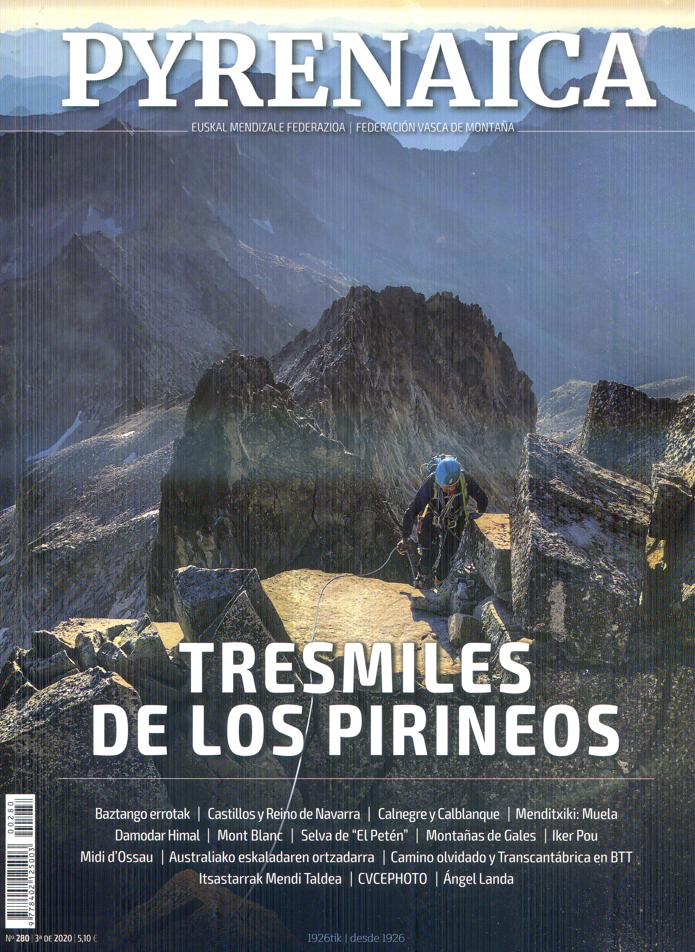 Tresmiles de los Pirineos - Portada