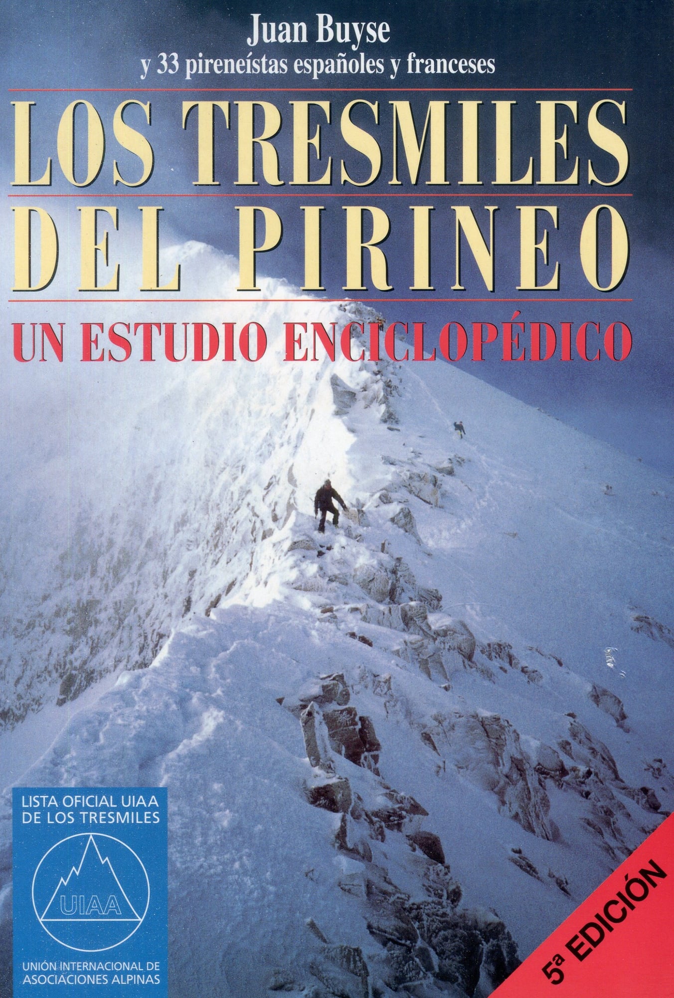 tresmiles del Pirineo, Los : Un estudio enciclopédico - Portada