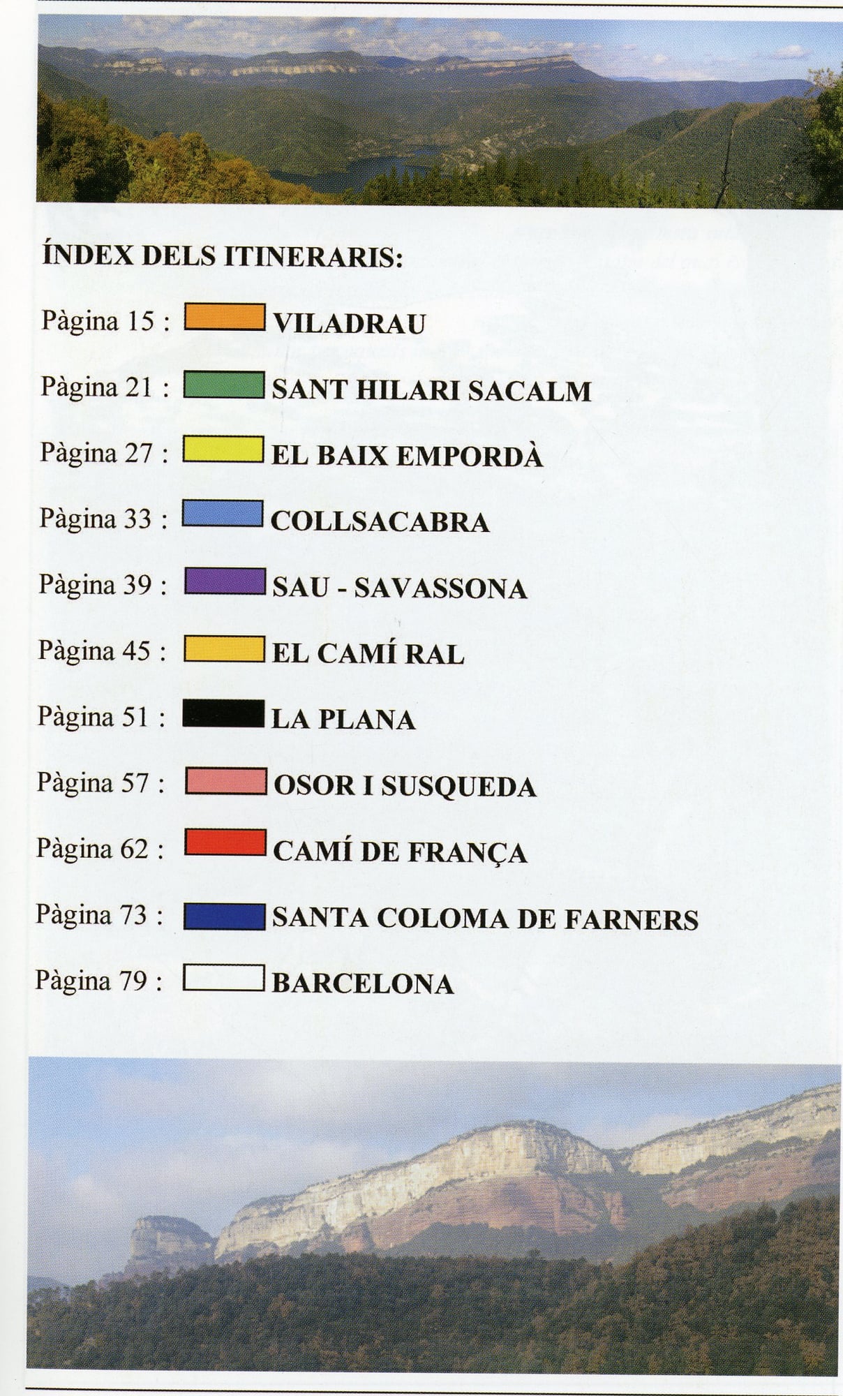 Tresor d'en Serrallonga. Onze itineraris per conèixer els espais que va trepitjar el bandoler de les Guilleries - Miniatura 2