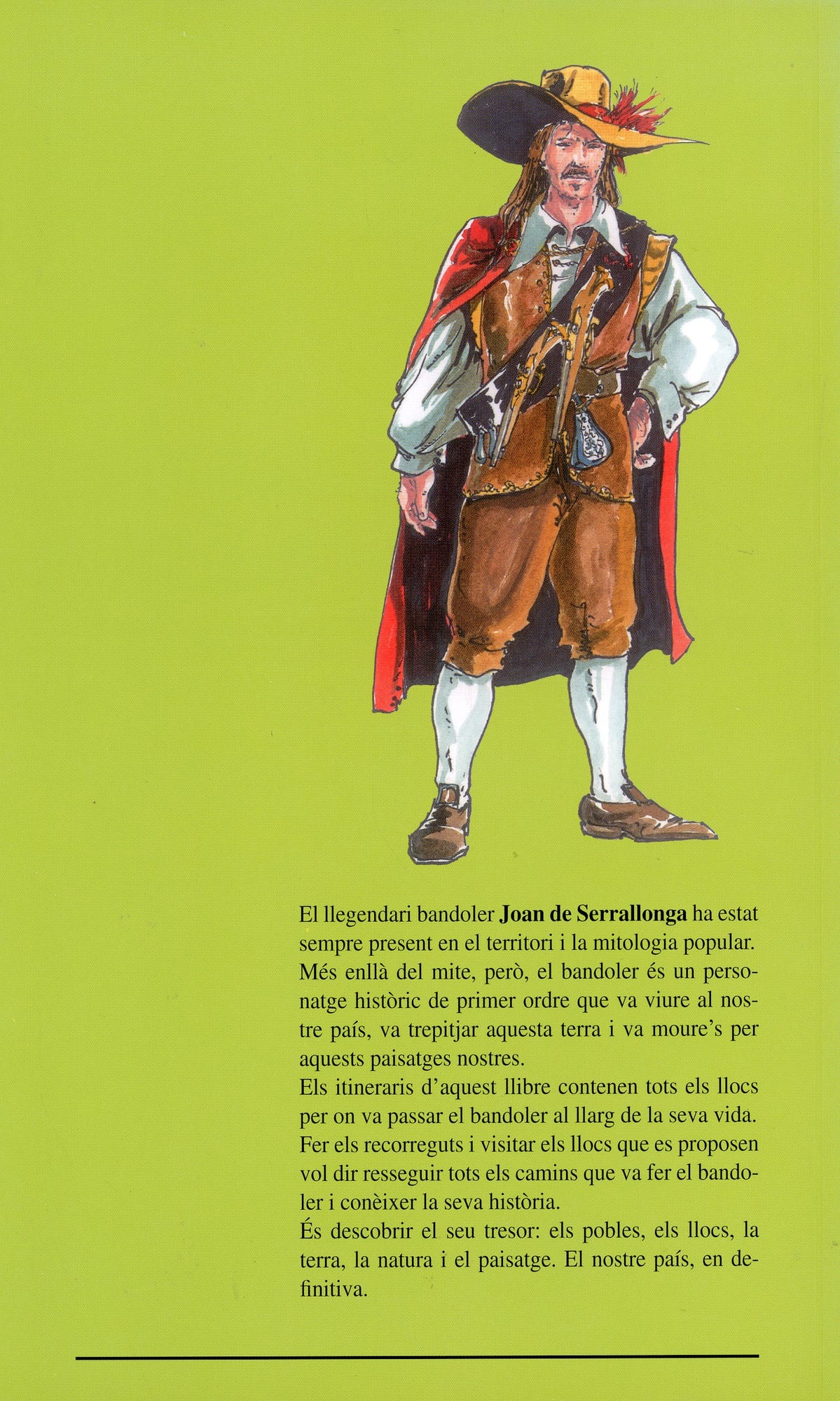 Tresor d'en Serrallonga. Onze itineraris per conèixer els espais que va trepitjar el bandoler de les Guilleries - Miniatura 3