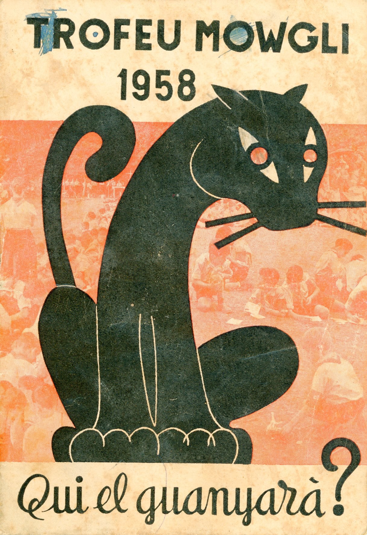 Trofeu Mowgli 1958 : Qui el guanyarà? - Portada