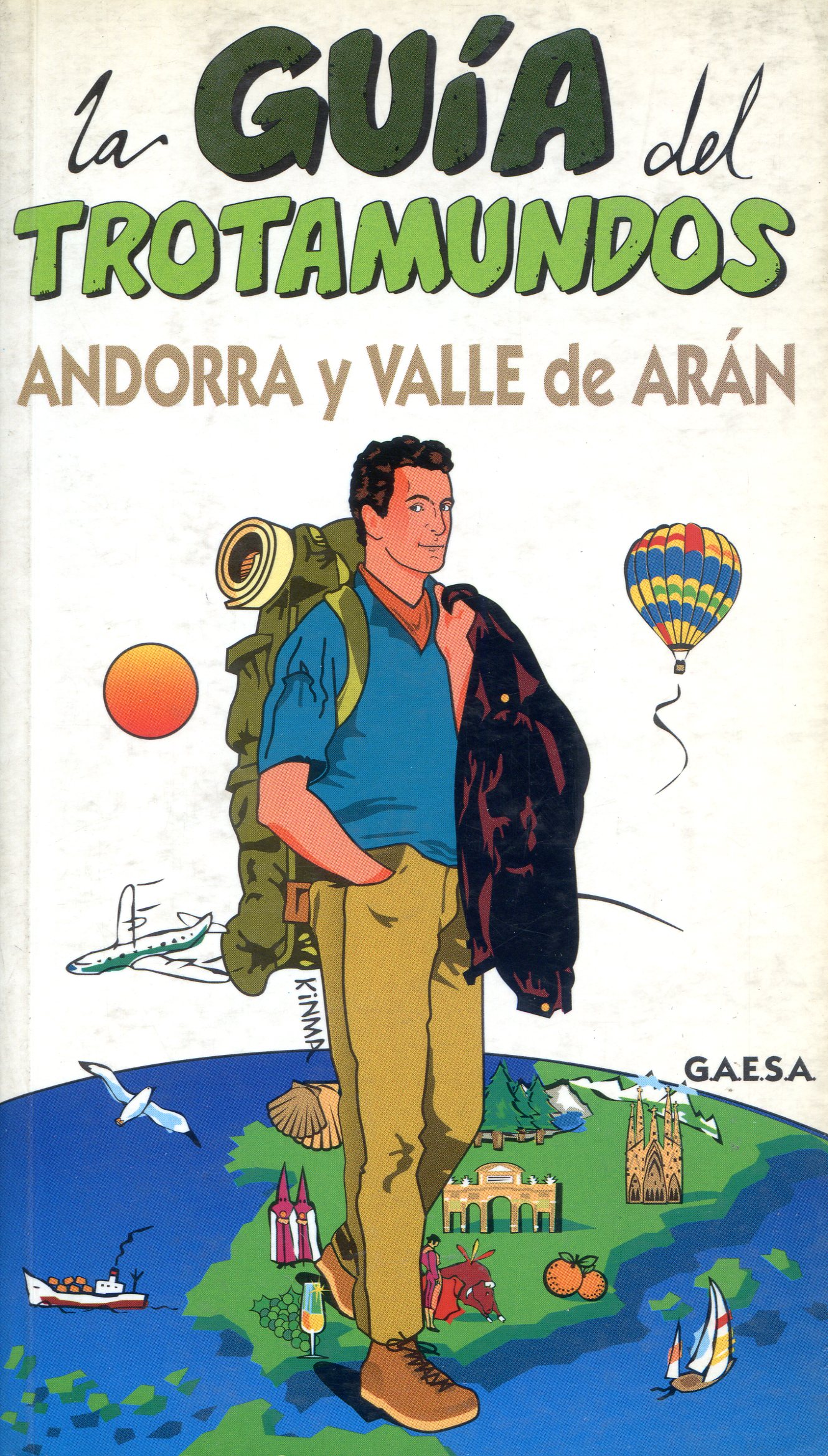 guía del trotamundos, La : Andorra y Valle de Arán - Portada