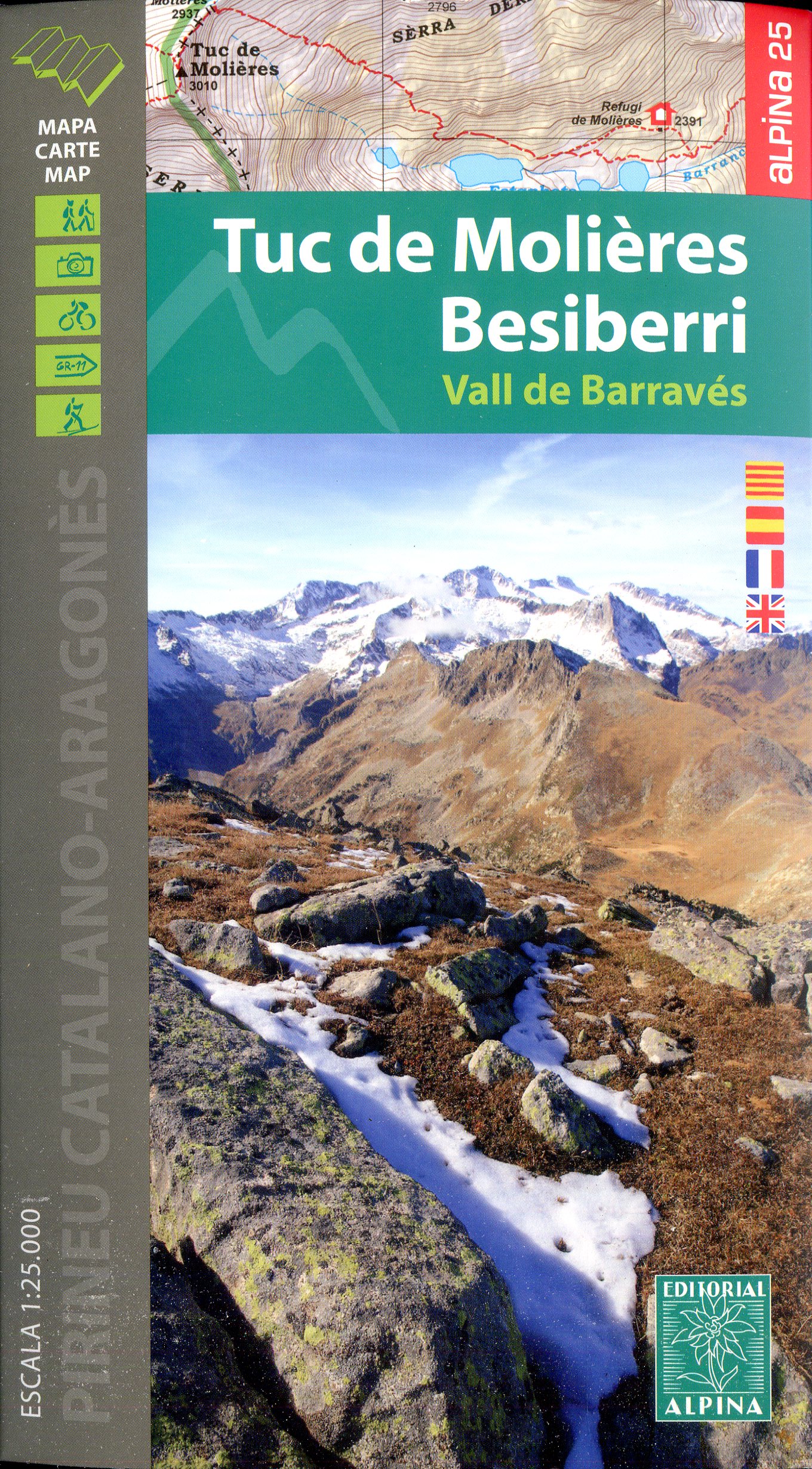 Tuc de Molières Besiberri : Vall de Barravés - Portada