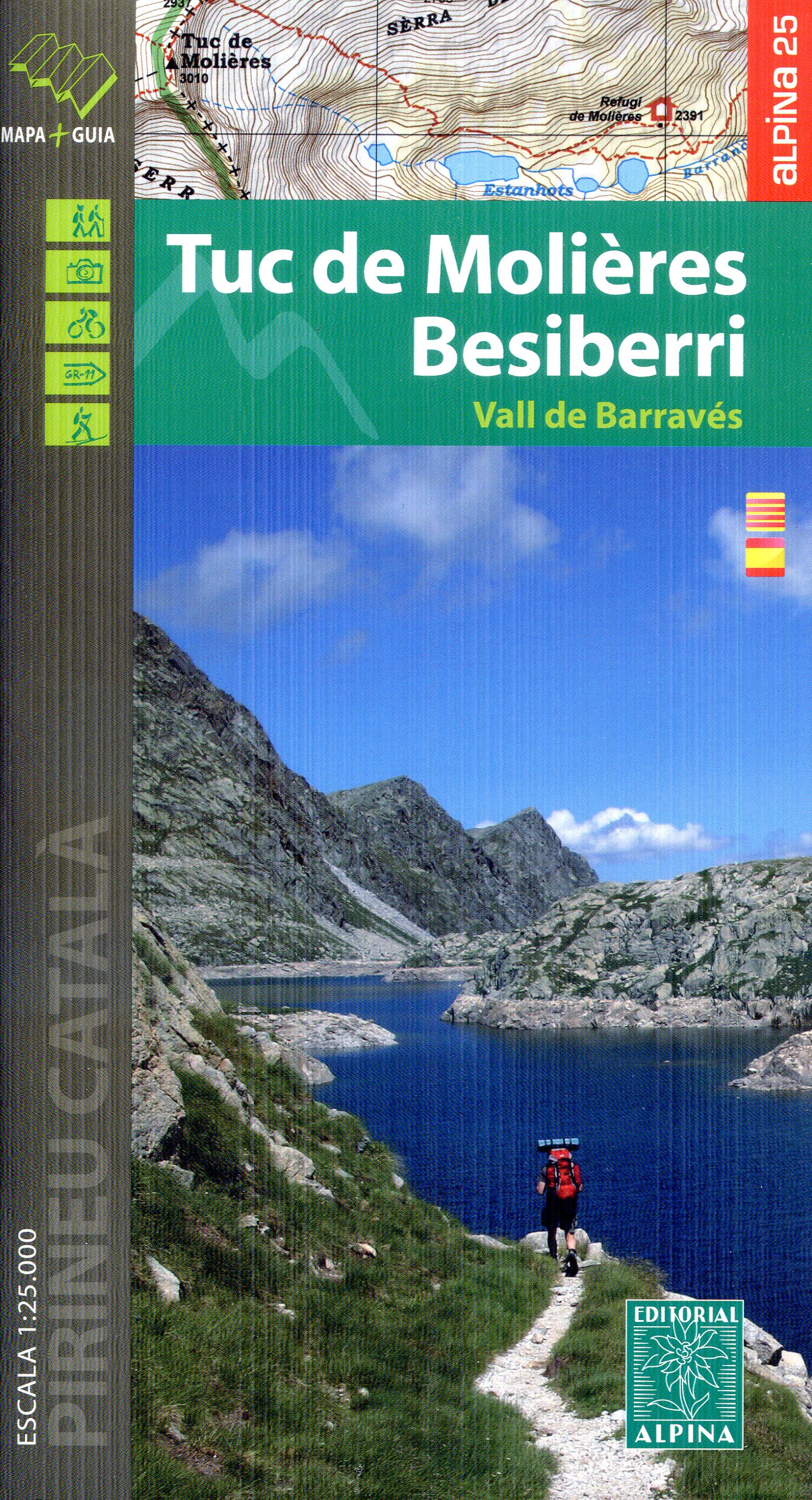 Tuc de Molières - Besiberri : Vall de Barravés - Portada