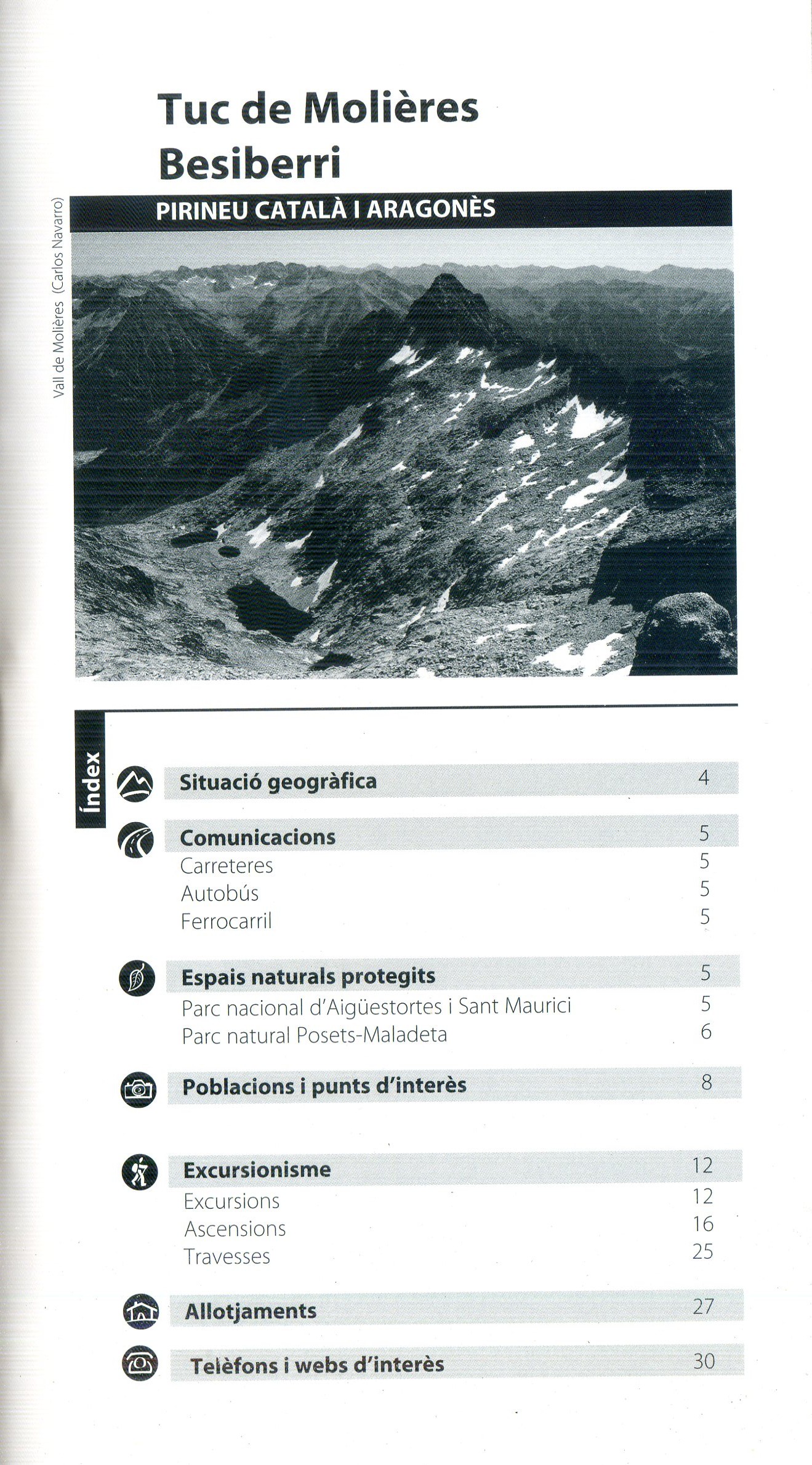 Tuc de Molières - Besiberri : Vall de Barravés - Miniatura 3