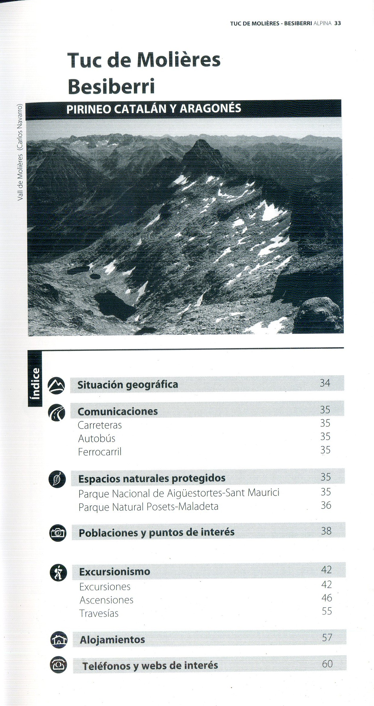 Tuc de Molières - Besiberri : Vall de Barravés - Miniatura 4
