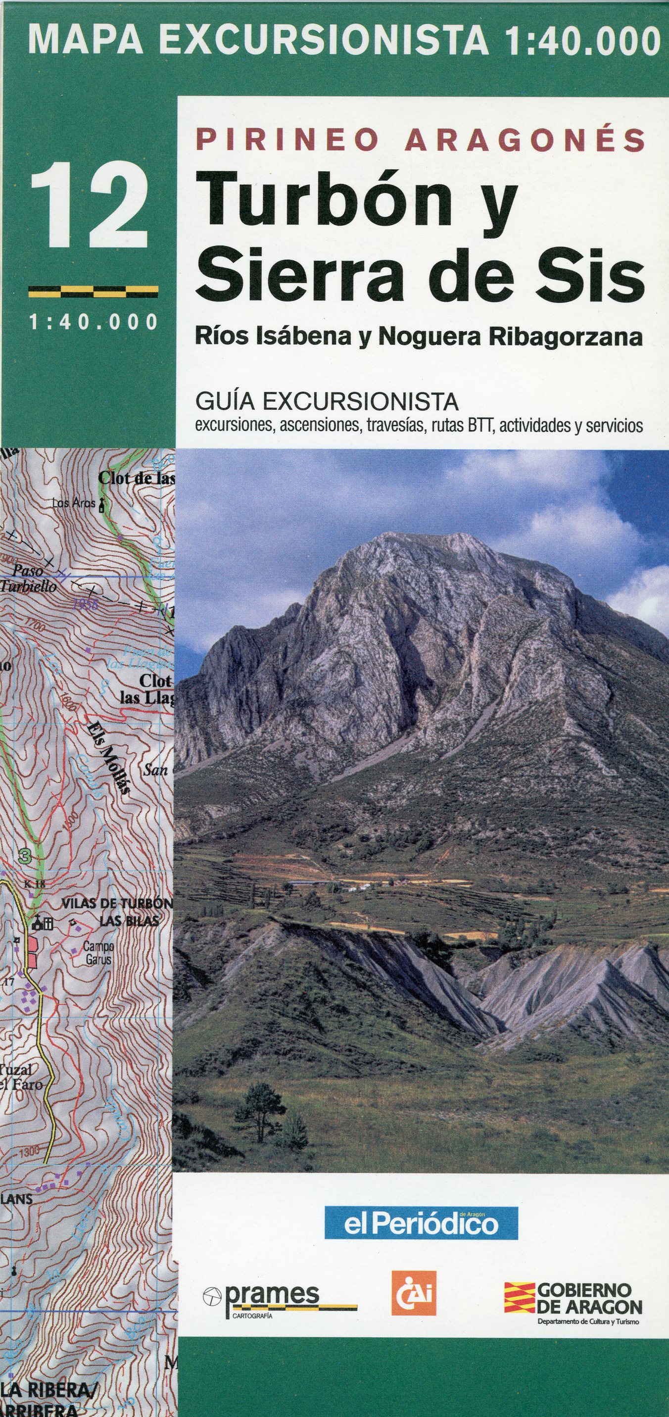 Turbón y Sierra de Sis : Ríos Isábena y Noguera Ribagorzana - Miniatura 4