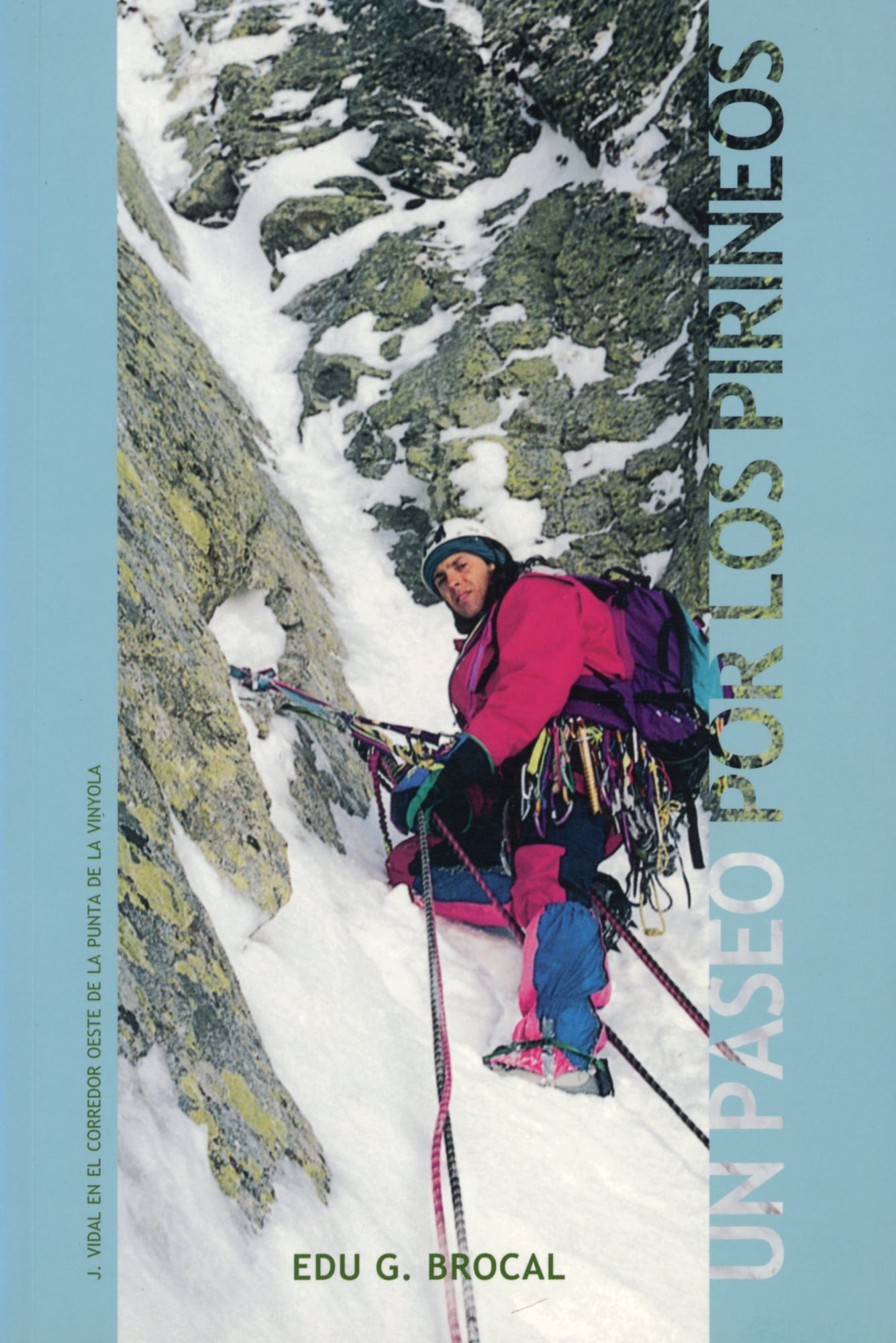 Un paseo por los Pirineos - Portada