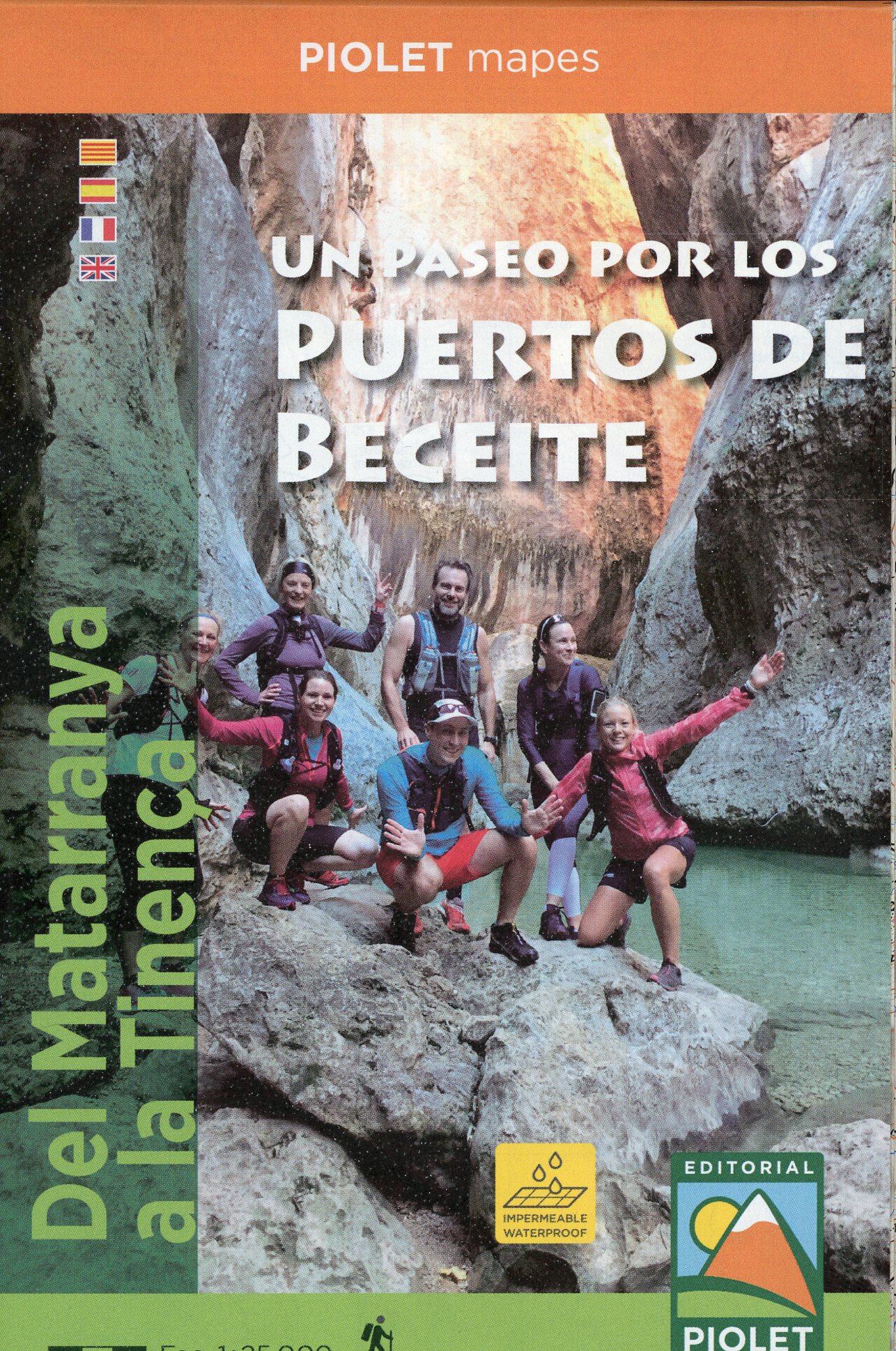 Un paseo por los Puertos de Beceite - Portada
