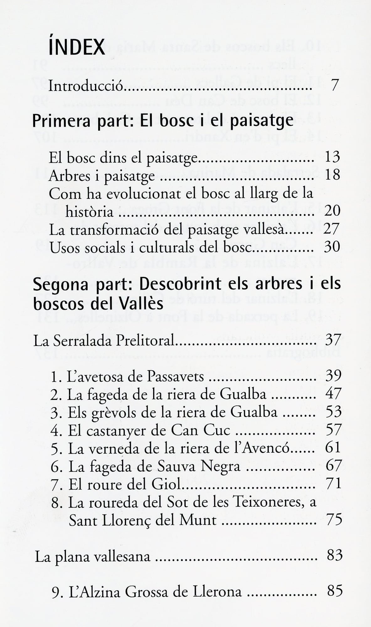Una altra visió del Vallès  "quatre pins, un bosc espès" - Miniatura 2